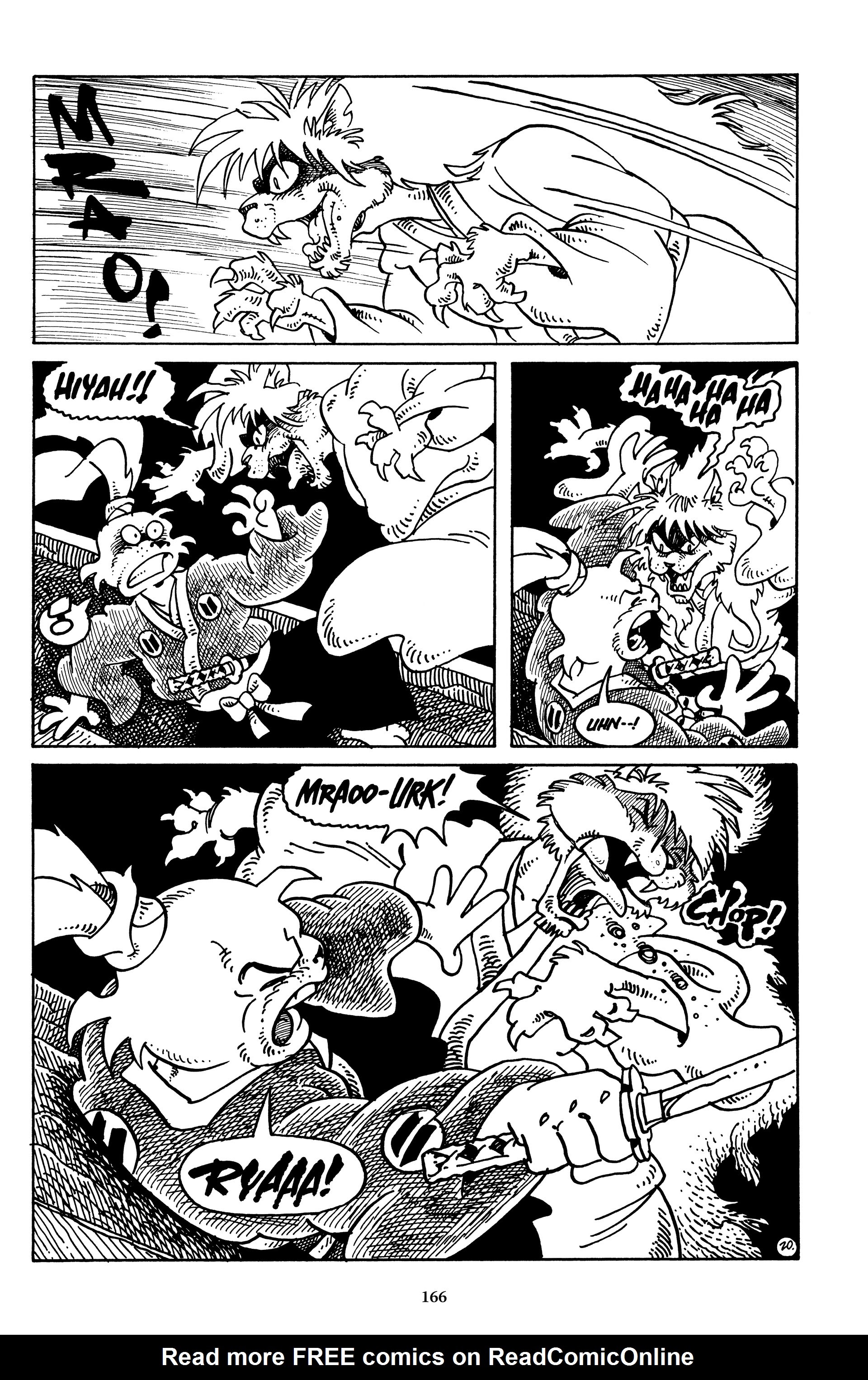 Read online The Usagi Yojimbo Saga (2021) comic -  Issue # TPB 2 (Part 2) - 65