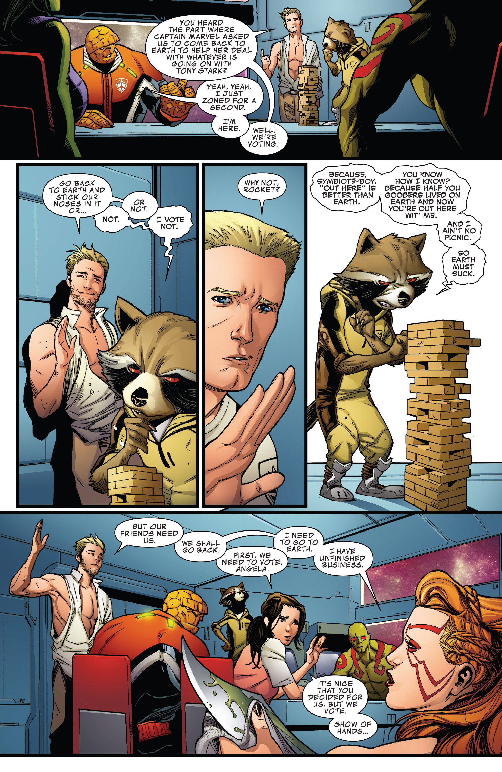 Read online Guardians of the Galaxy (2015) comic -  Issue #11 - 6