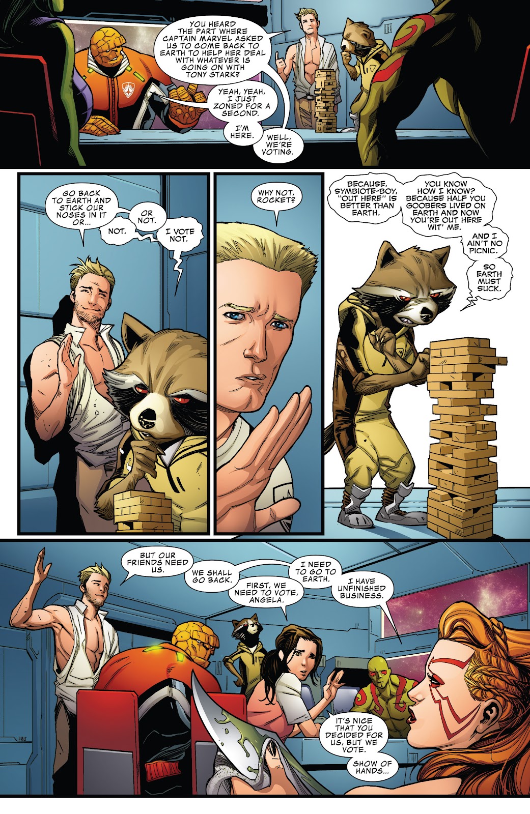 Guardians of the Galaxy (2015) issue 11 - Page 6