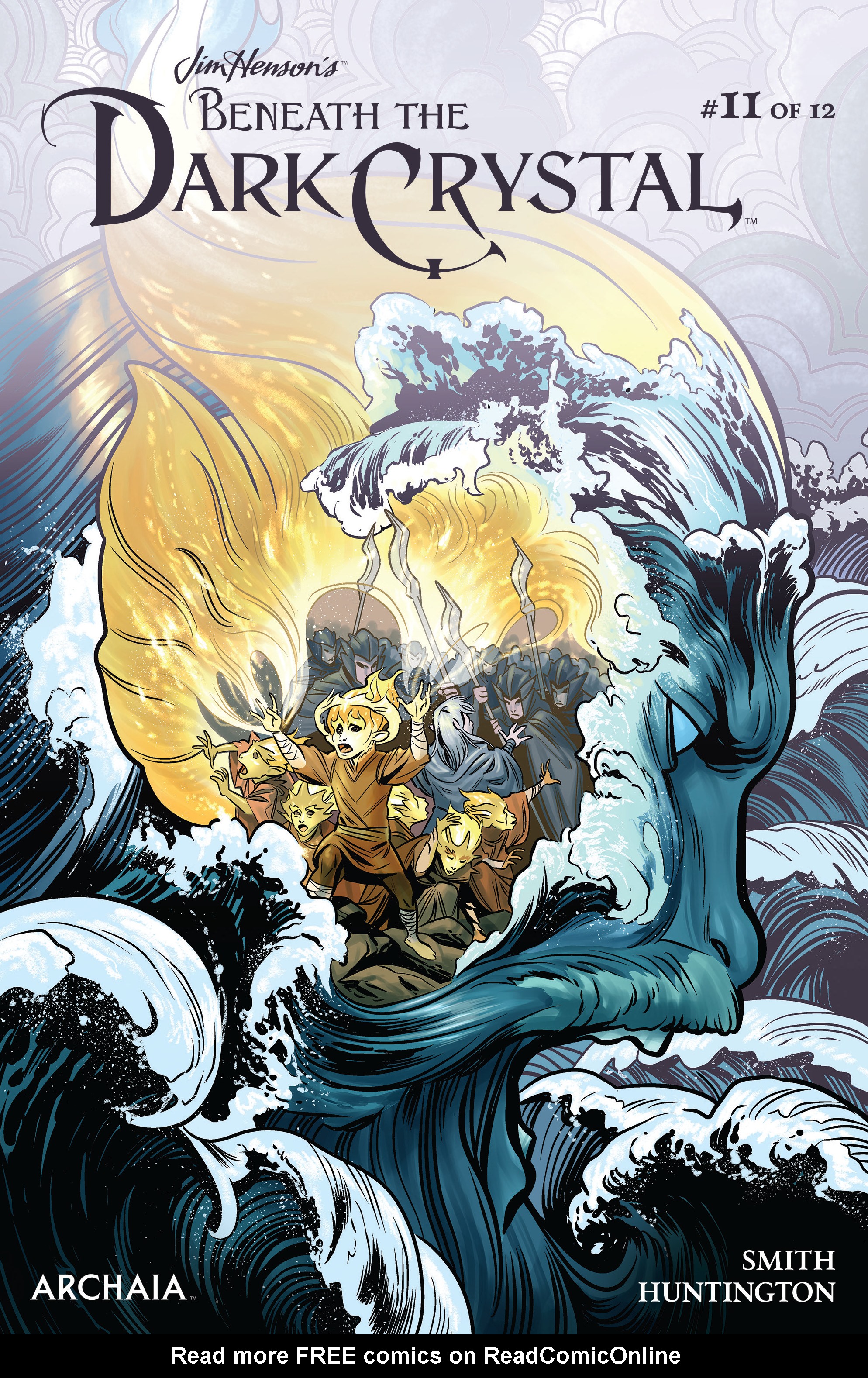Read online Jim Henson's Beneath the Dark Crystal comic -  Issue #11 - 1