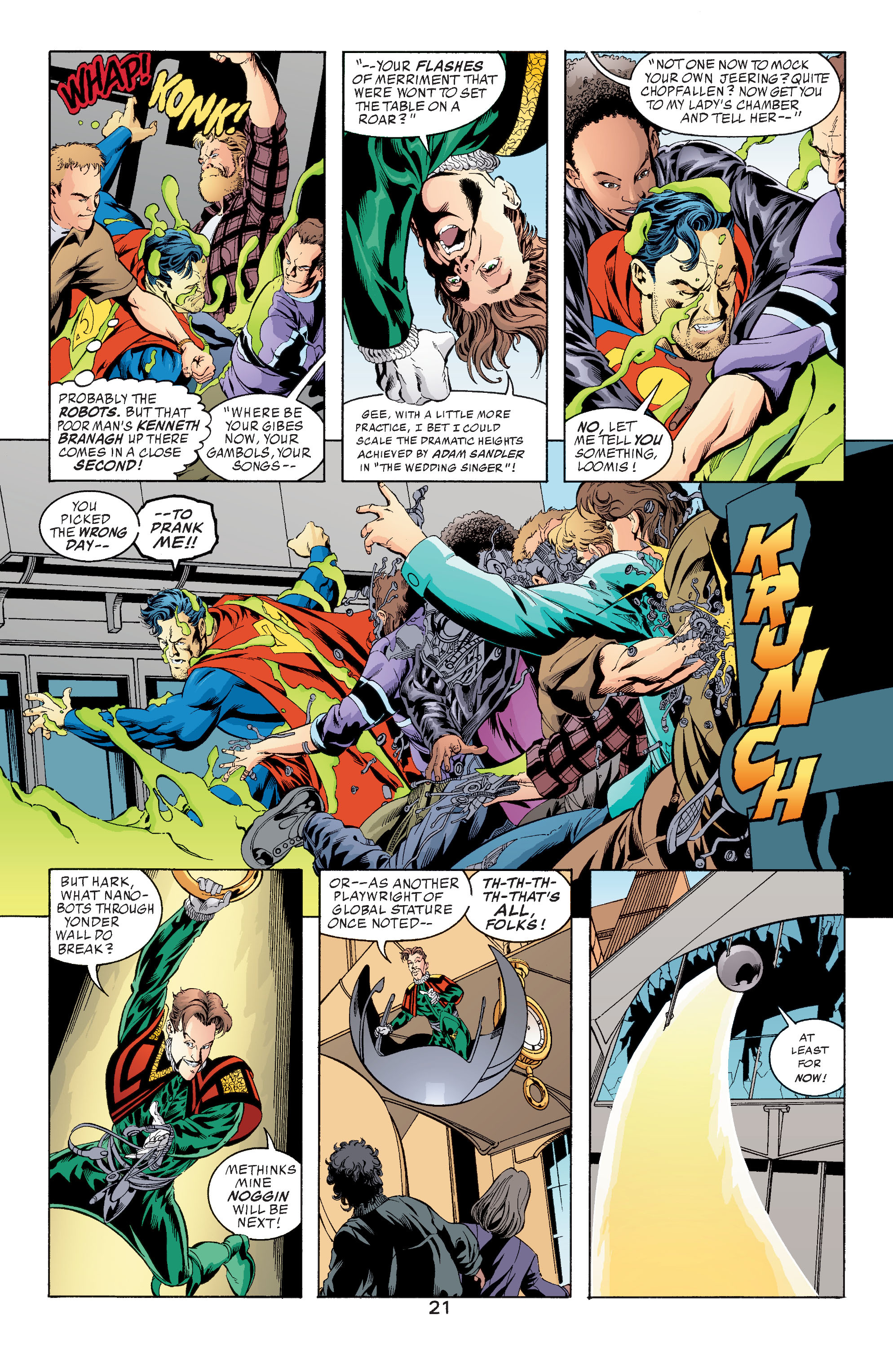 Read online Adventures of Superman (1987) comic -  Issue #579 - 22