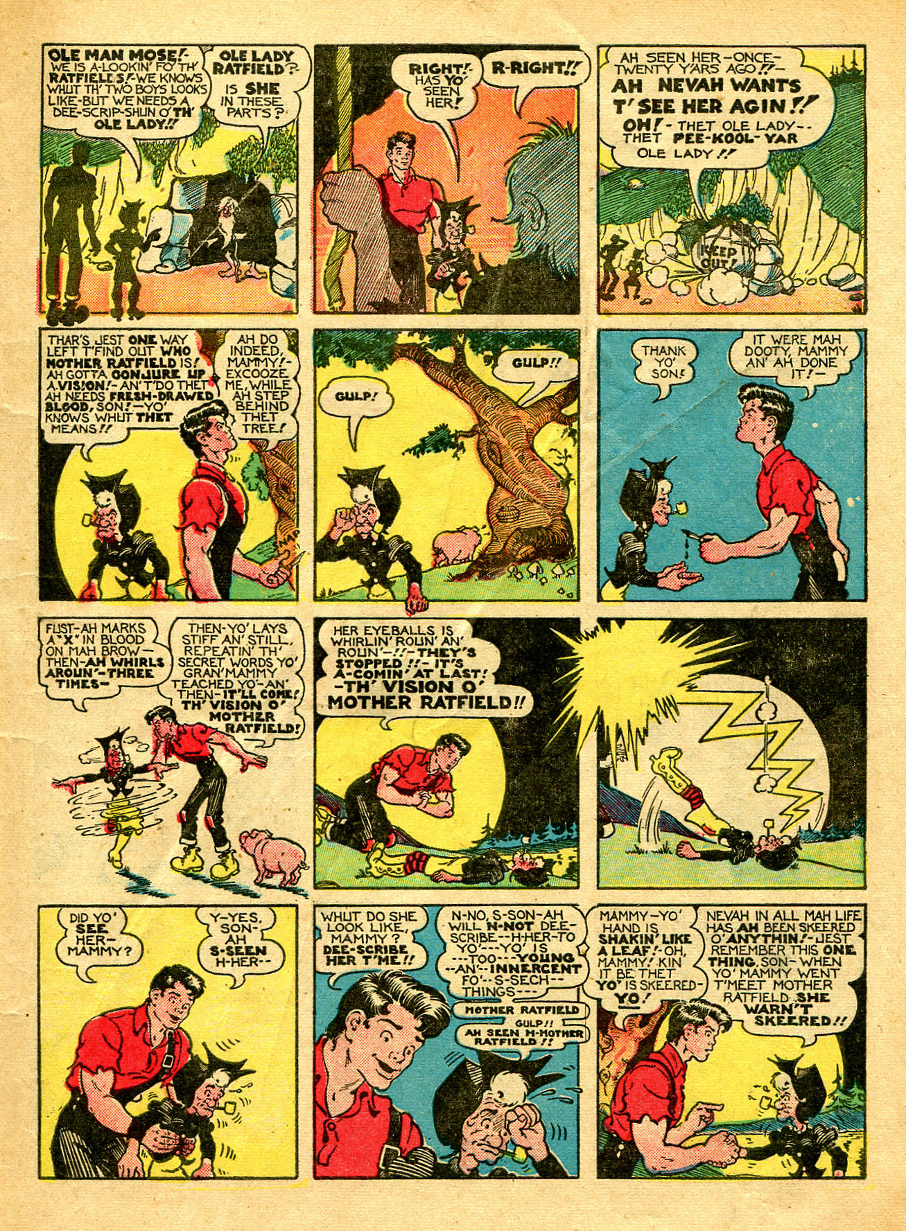 Read online Comics on Parade comic -  Issue #54 - 9