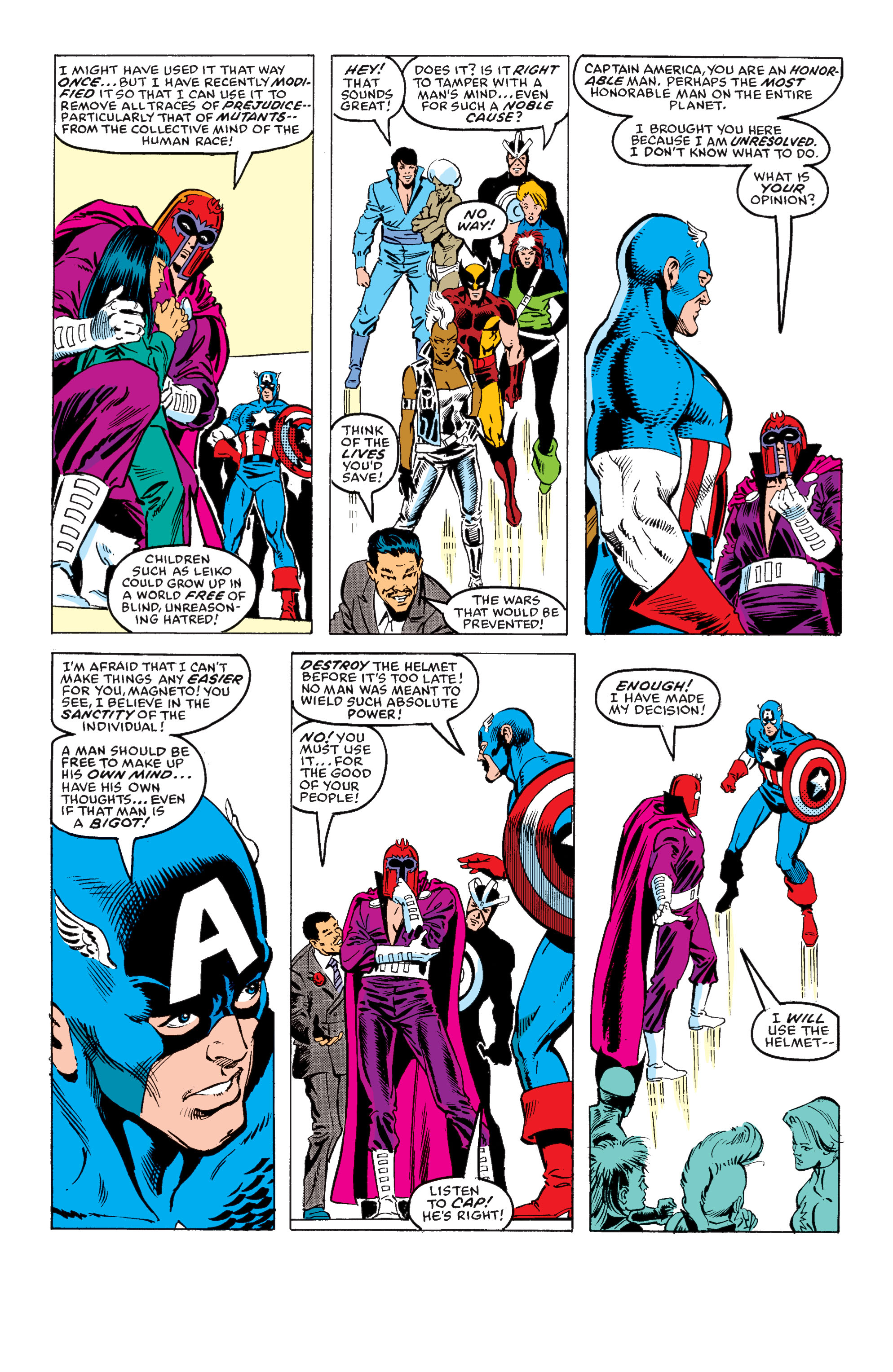 Read online The X-Men vs. the Avengers comic -  Issue #4 - 16