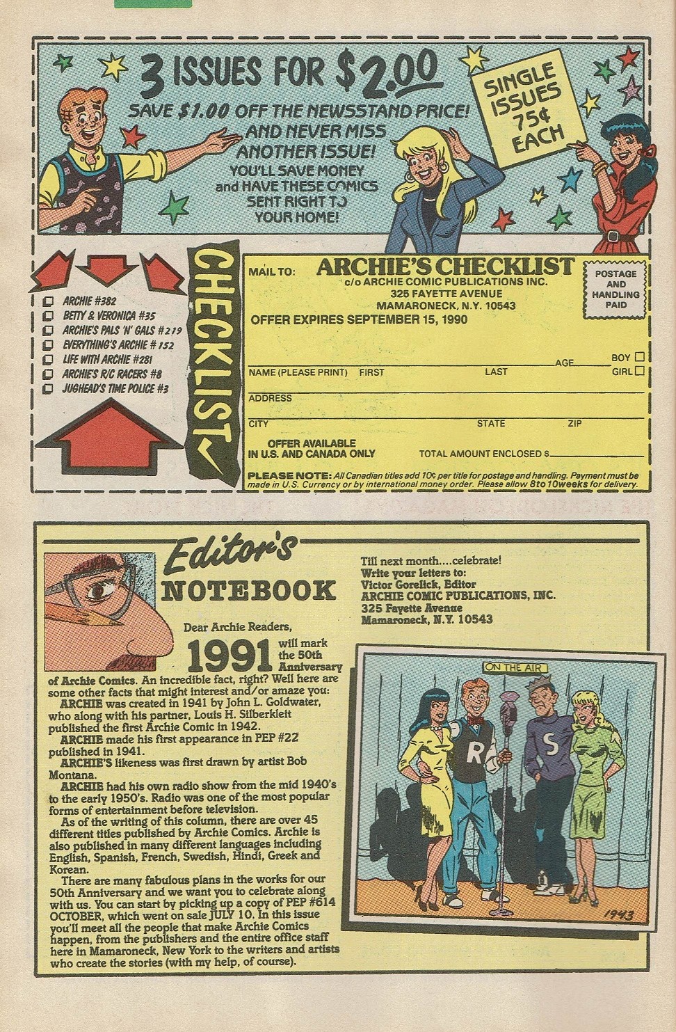 Read online Laugh comic -  Issue #24 - 10