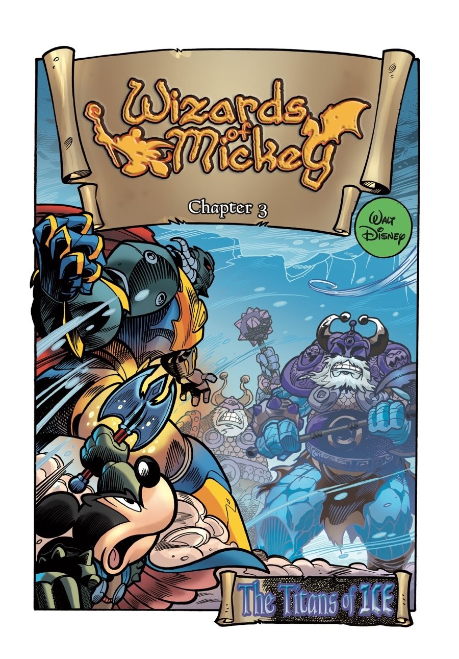 Read online Wizards of Mickey (2020) comic -  Issue # TPB 3 (Part 1) - 47