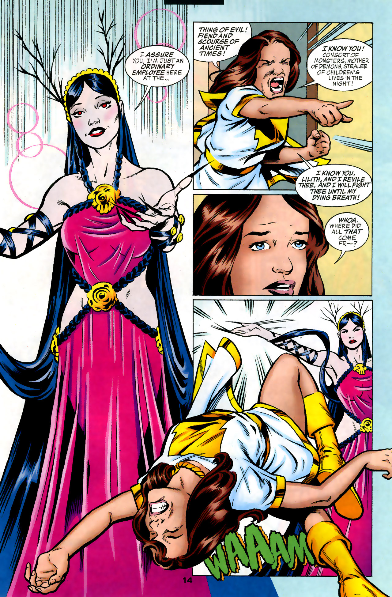 Read online Supergirl (1996) comic -  Issue #69 - 14