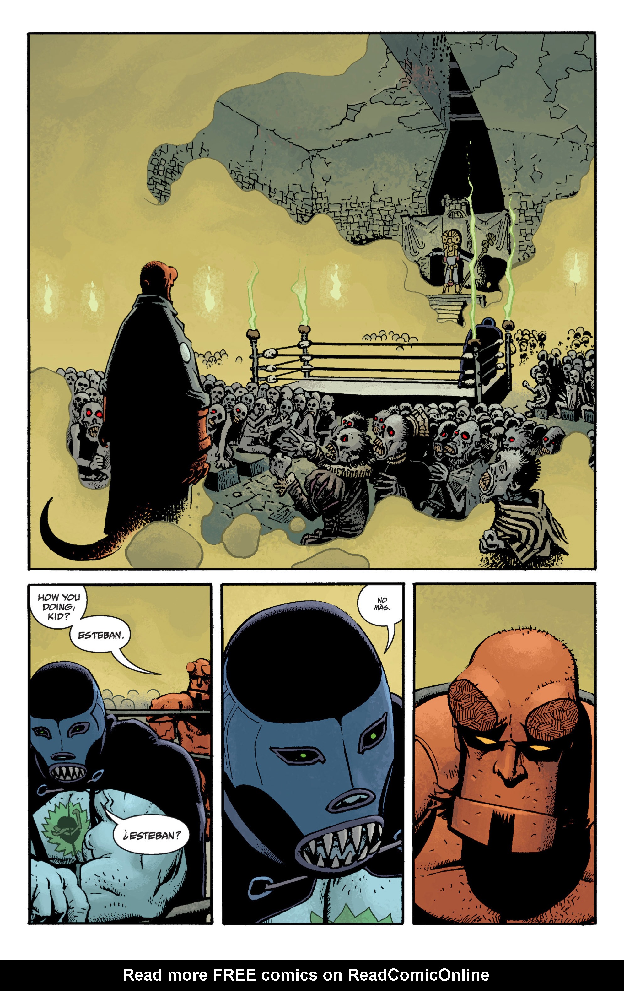 Read online Hellboy comic -  Issue #11 - 28