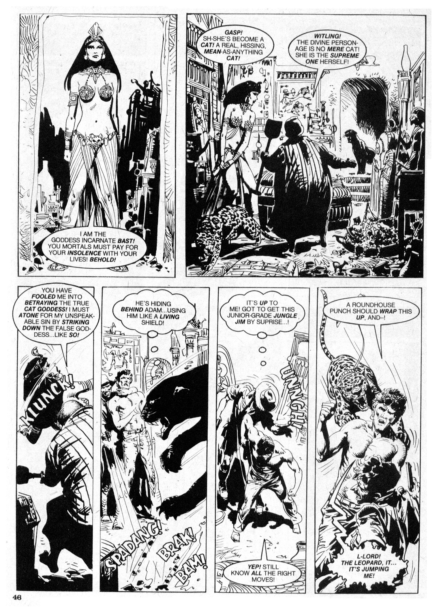 Read online Vampirella (1969) comic -  Issue #96 - 46