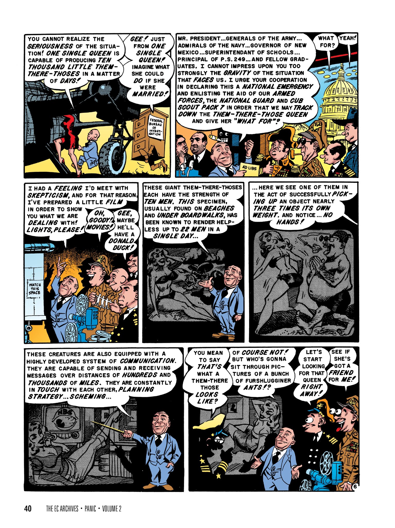 Read online The EC Archives: Panic comic -  Issue # TPB 2 (Part 1) - 42