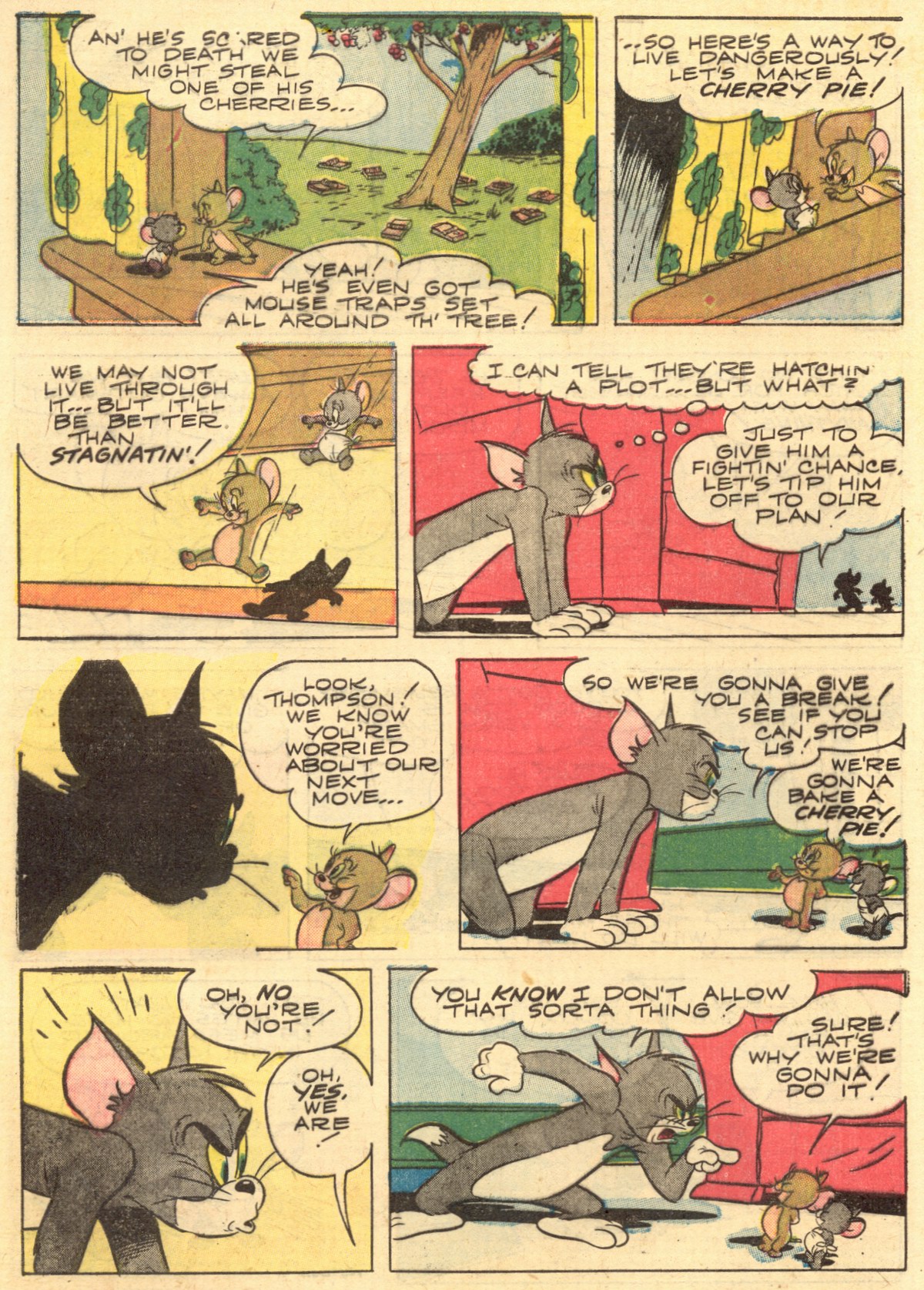 Read online Tom & Jerry Comics comic -  Issue #81 - 4