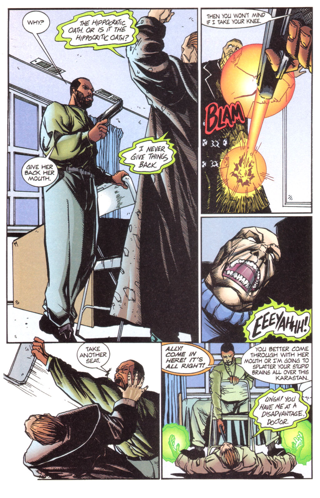 Read online The Crush comic -  Issue #3 - 20