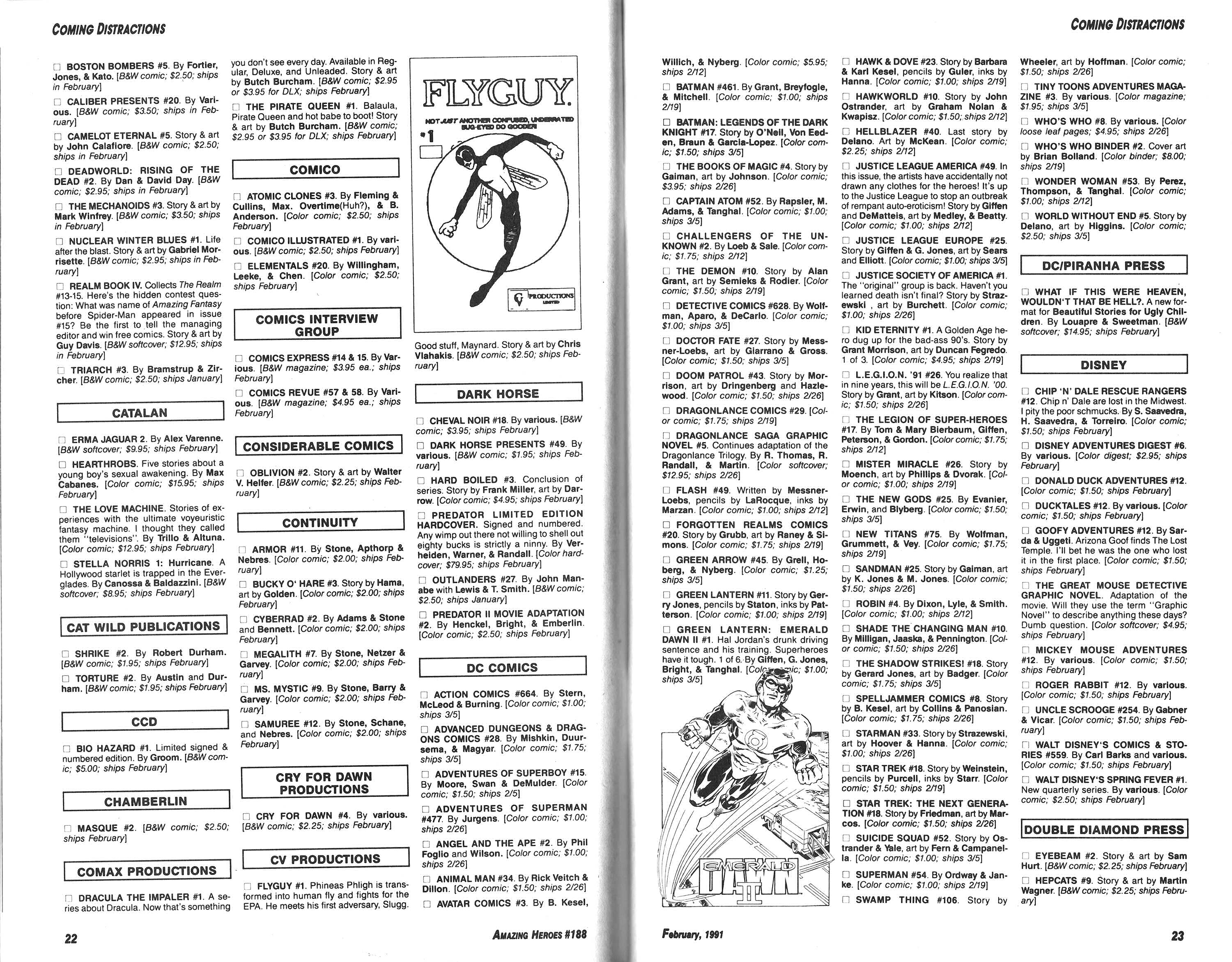 Read online Amazing Heroes comic -  Issue #188 - 12