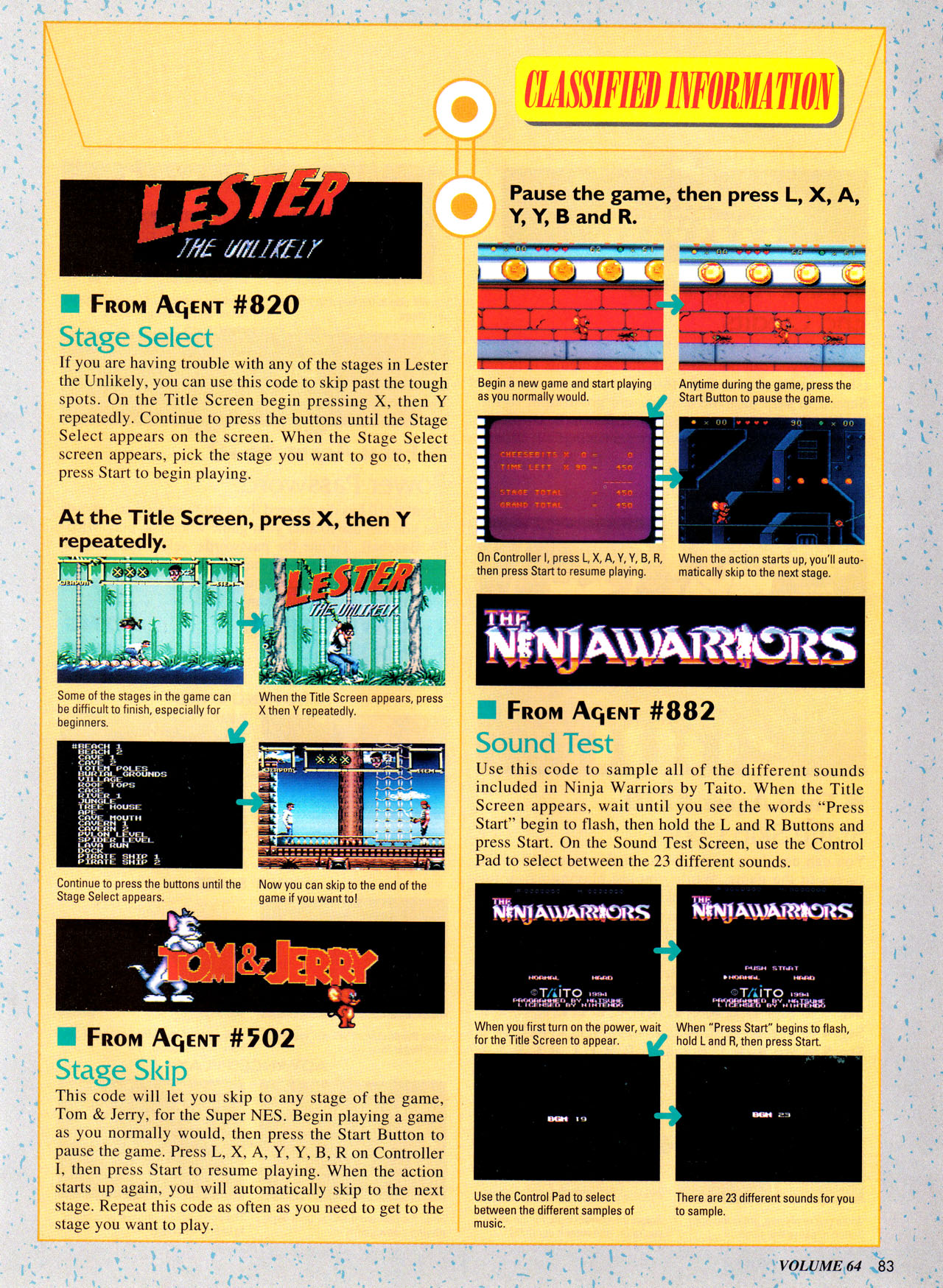 Read online Nintendo Power comic -  Issue #64 - 90