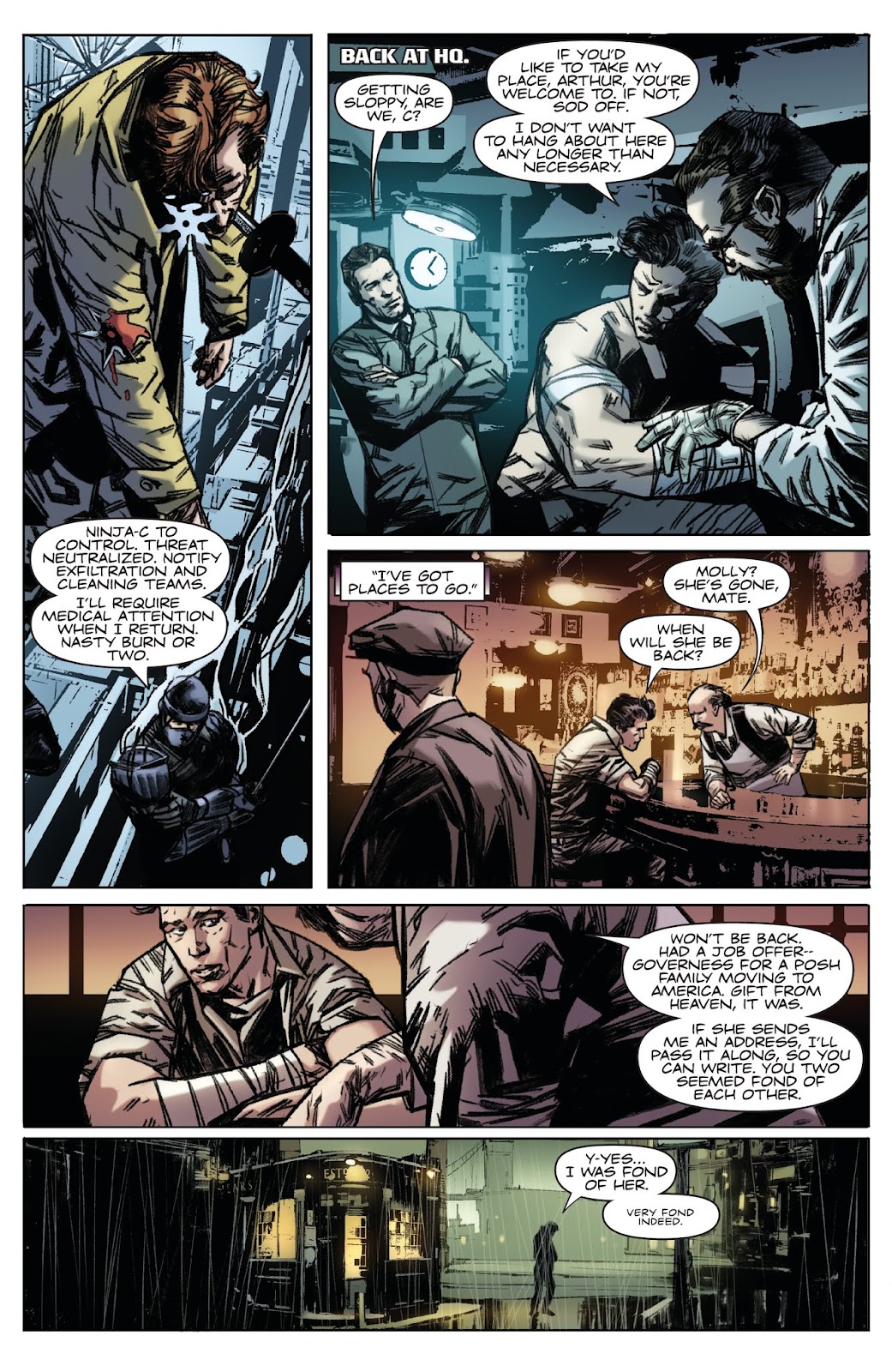 Ninja-K issue TPB 1 (Part 1) - Page 51