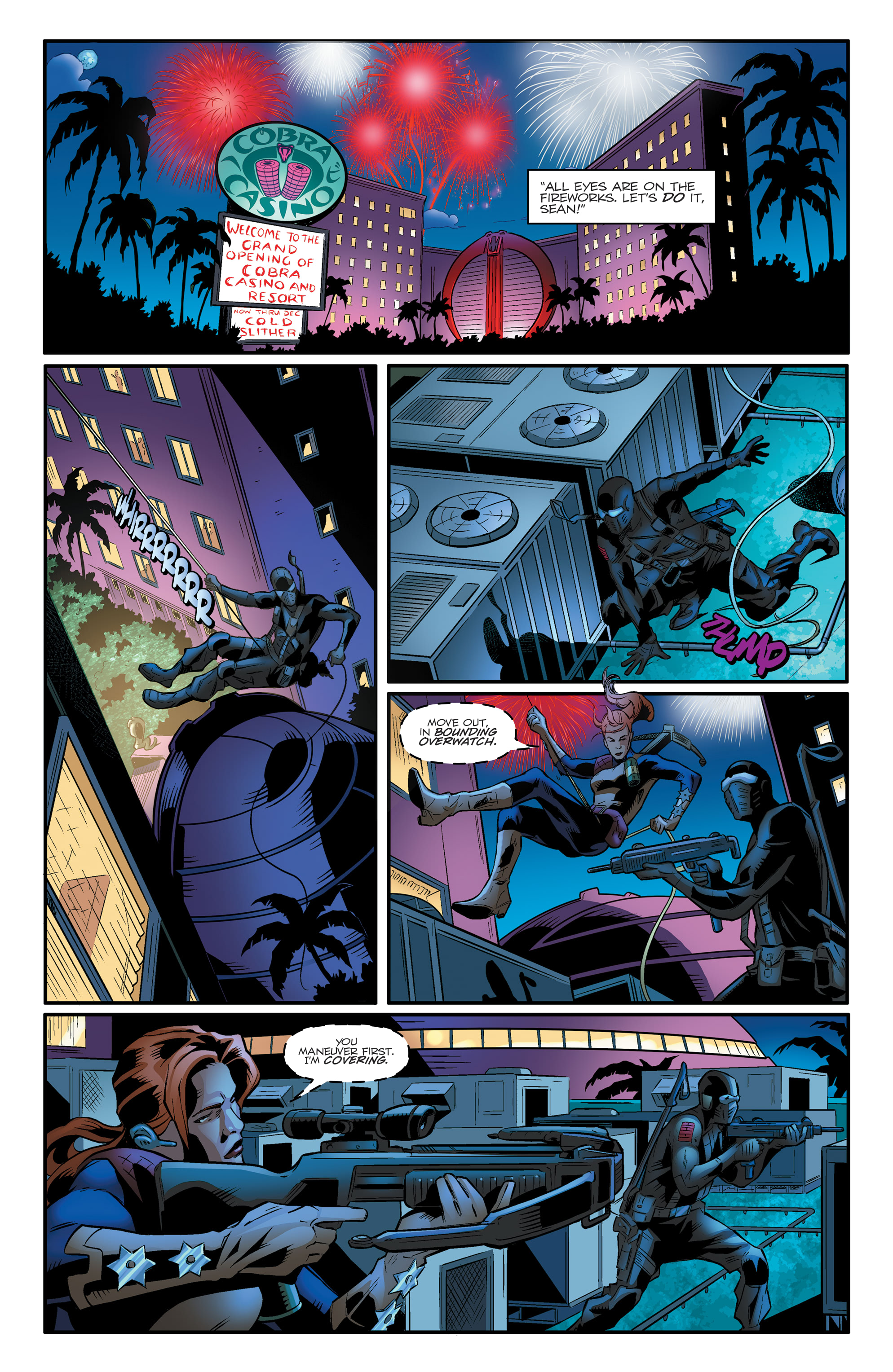 Read online G.I. Joe: A Real American Hero comic -  Issue #293 - 14