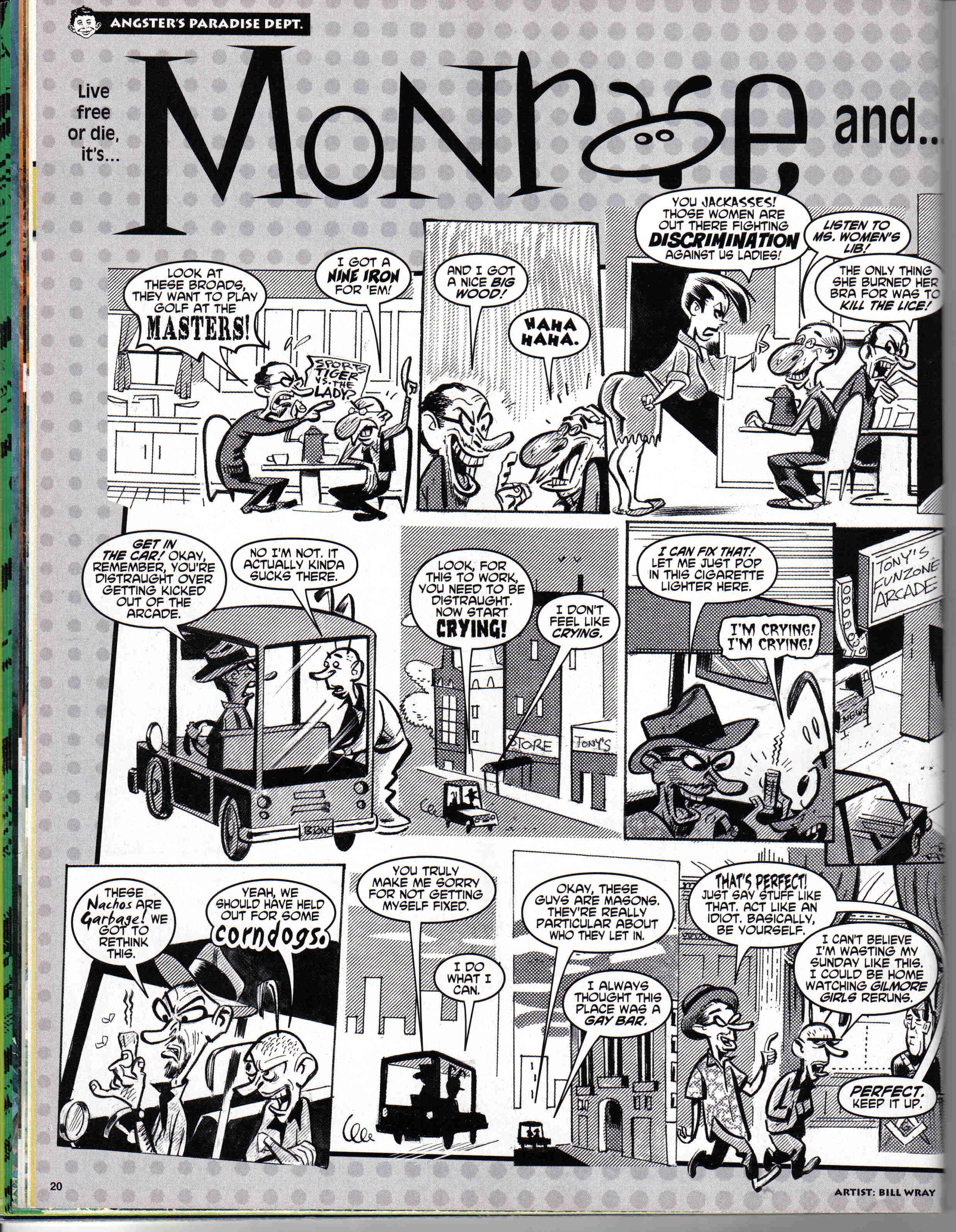 Read online MAD comic -  Issue #428 - 18