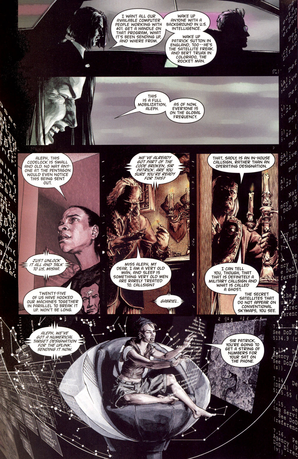 Read online Global Frequency comic -  Issue #12 - 3