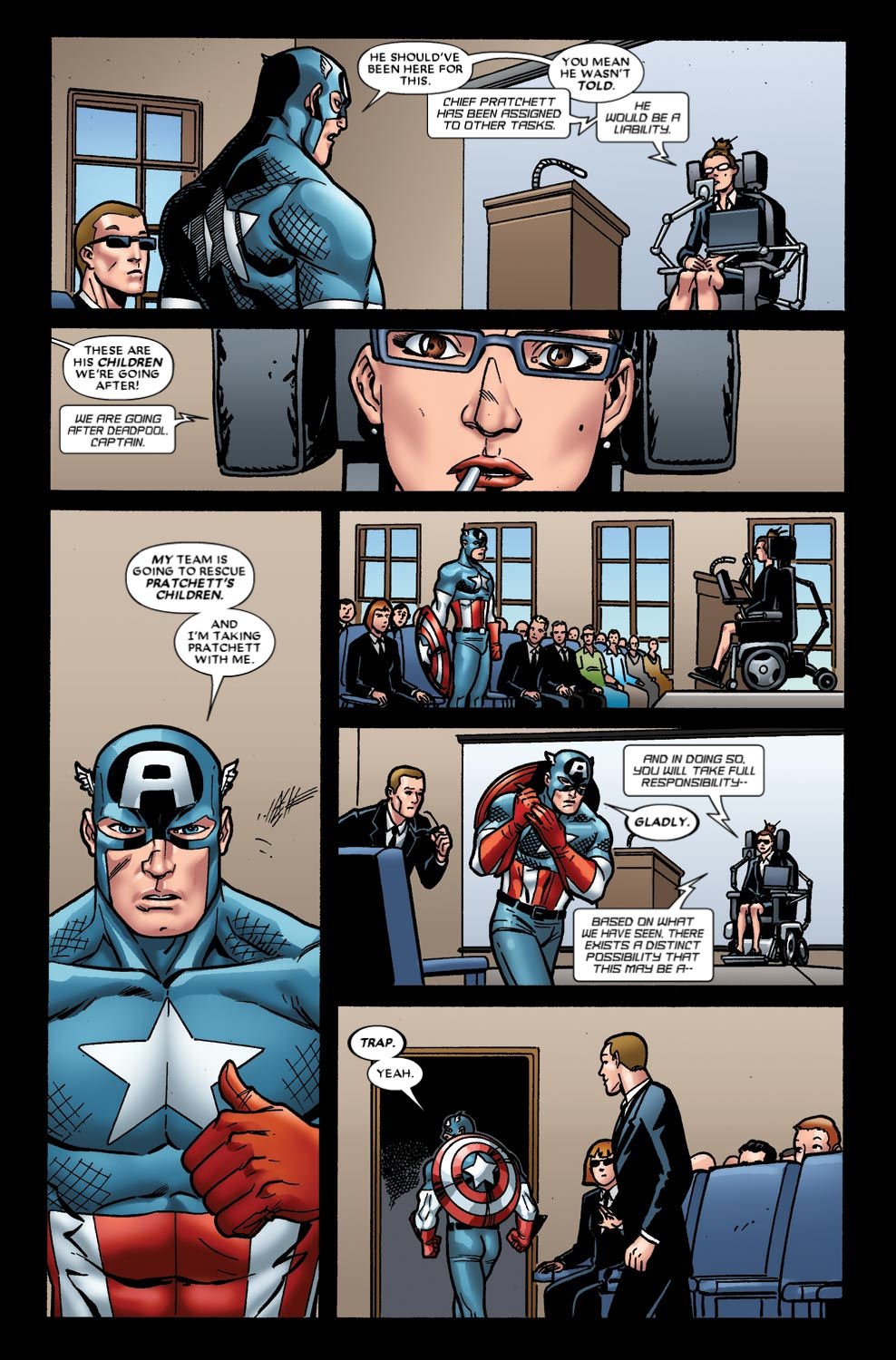 Read online Deadpool (2008) comic -  Issue #49 - 9