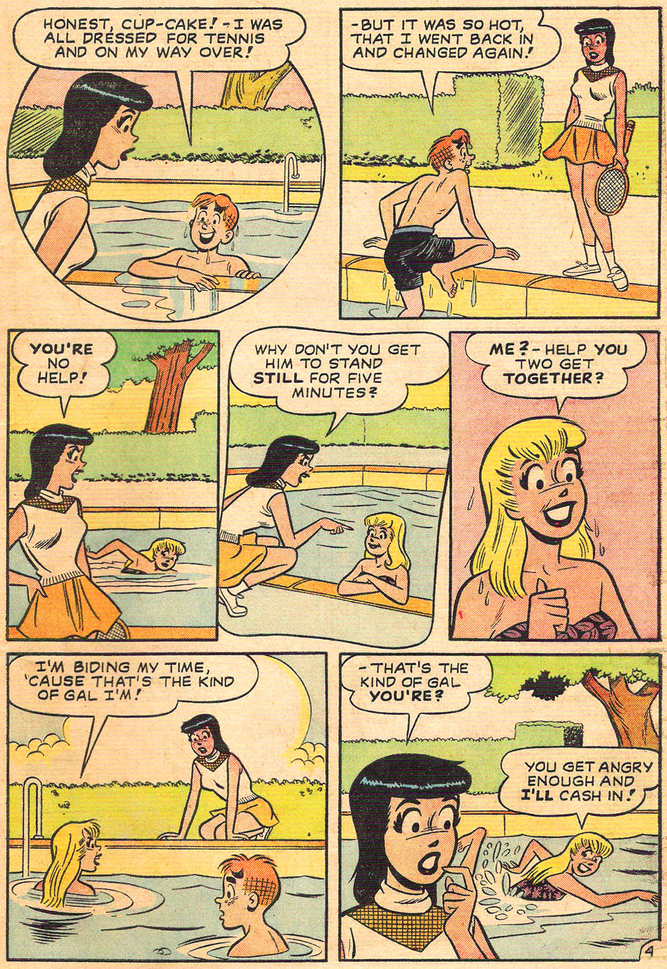 Read online Archie Giant Series Magazine comic -  Issue #18 - 59
