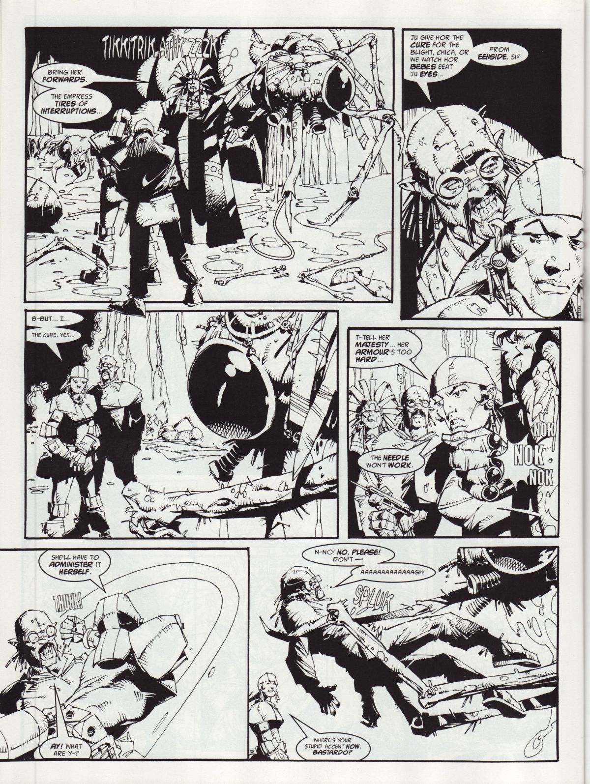 Read online Judge Dredd Megazine (Vol. 5) comic -  Issue #233 - 22