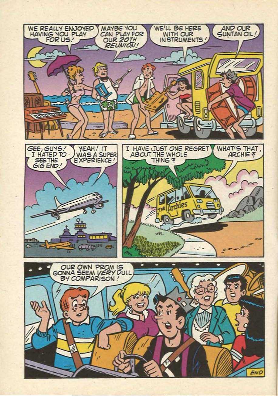 Read online Archie Digest Magazine comic -  Issue #149 - 64