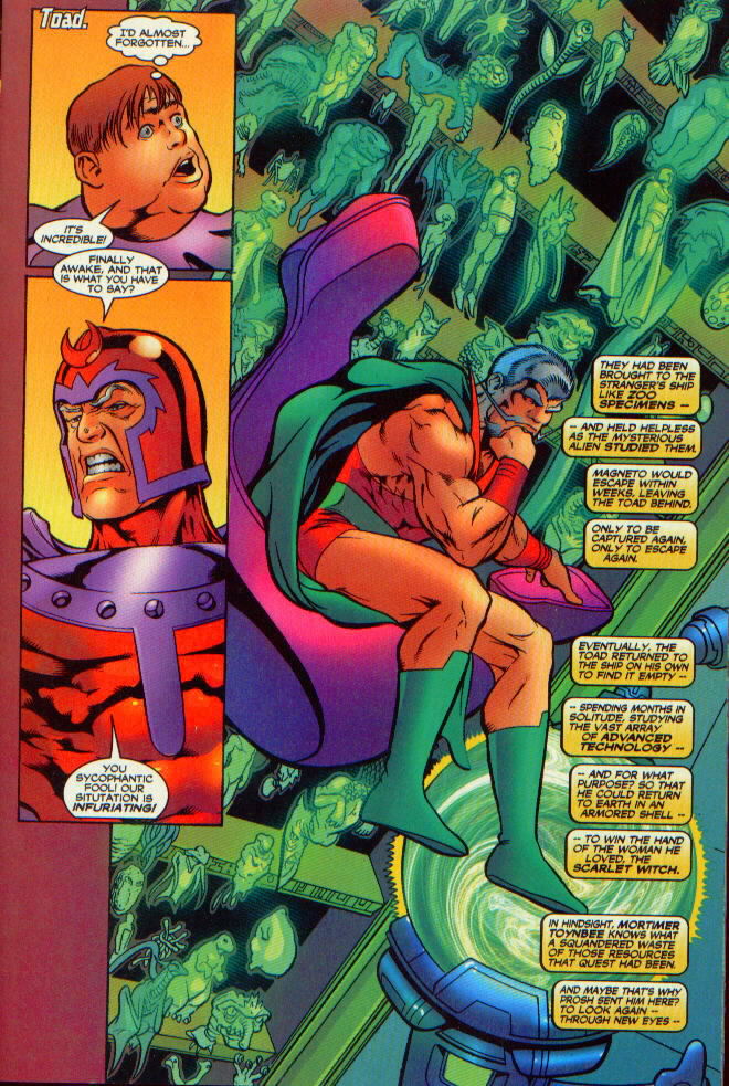 Read online X-Men Forever (2001) comic -  Issue #3 - 16