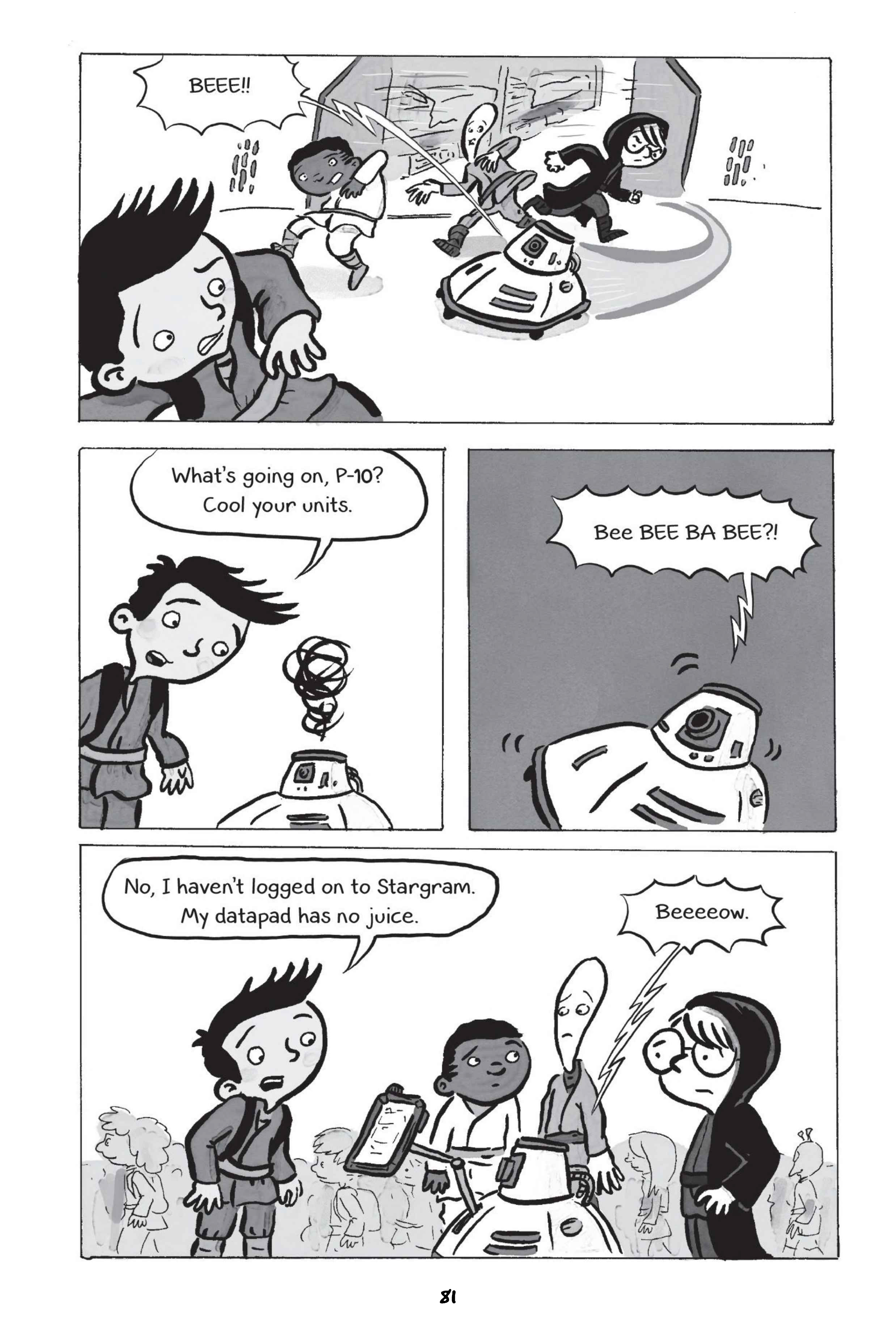 Read online Jedi Academy comic -  Issue # TPB 5 (Part 1) - 83