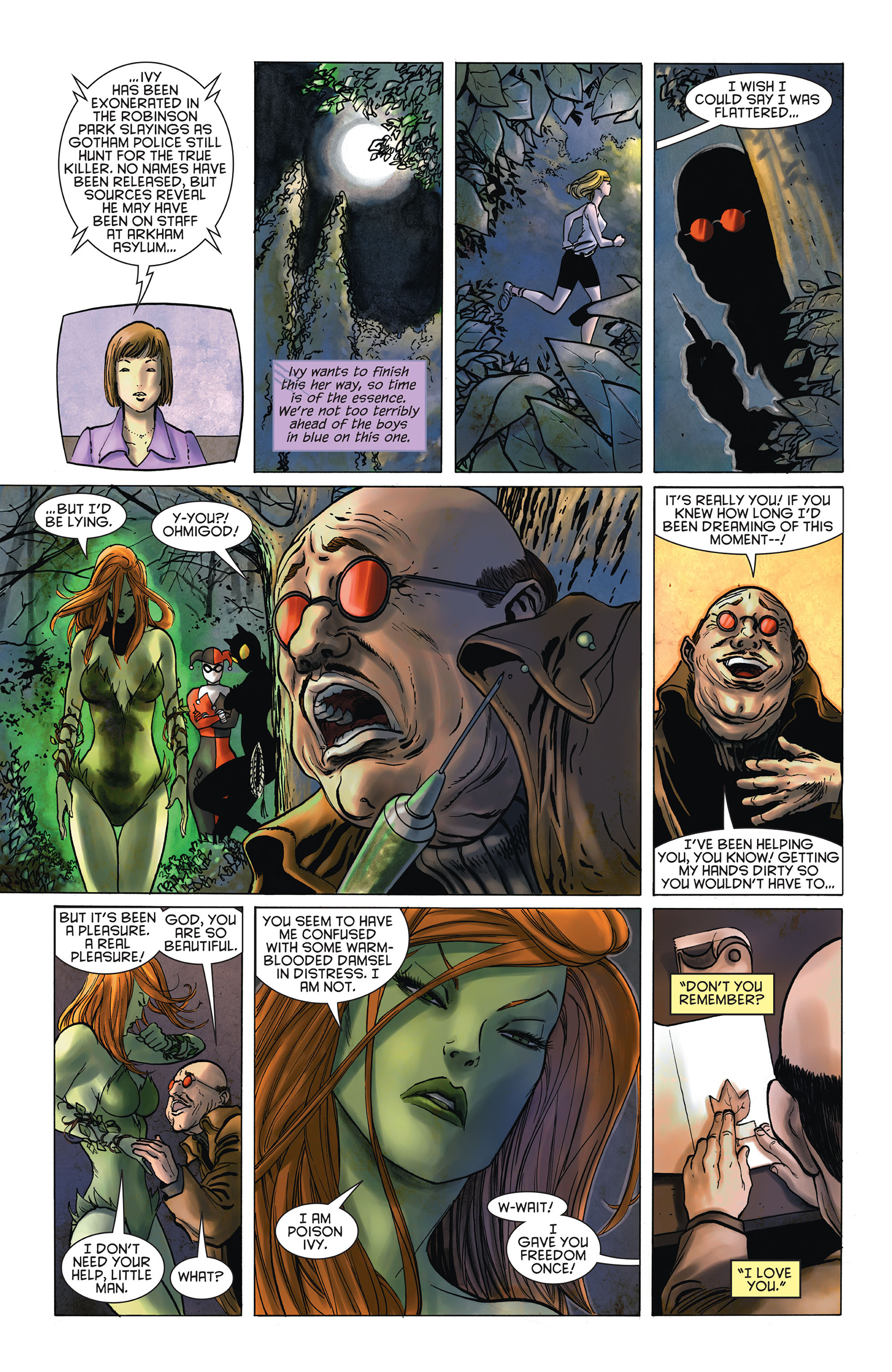 Read online Batman Arkham: Poison Ivy comic -  Issue # TPB (Part 3) - 83