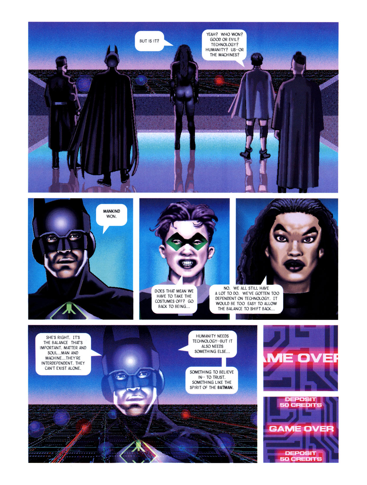 Read online Batman: Digital Justice comic -  Issue # TPB - 100