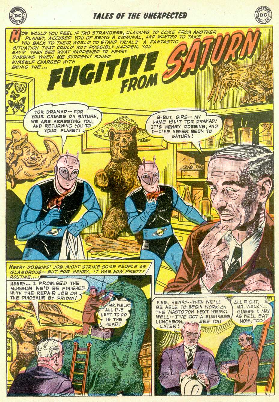 Read online Tales of the Unexpected comic -  Issue #24 - 11