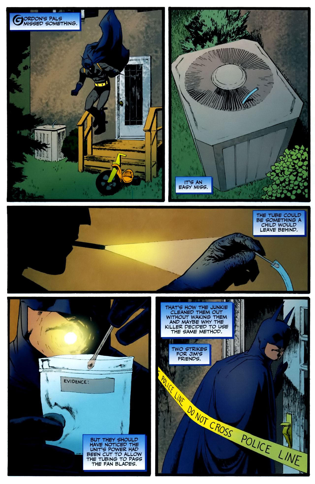 Read online Batman: Gotham County Line comic -  Issue #1 - 16