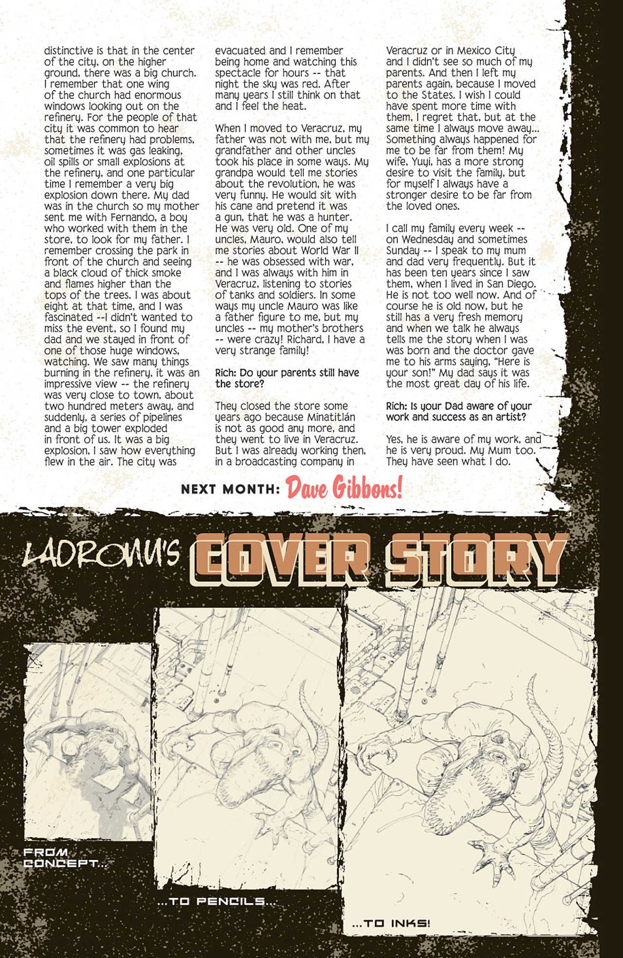 Read online Elephantmen comic -  Issue #2 - 16