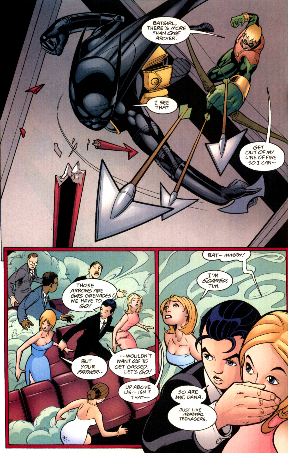Read online Batgirl (2000) comic -  Issue #31 - 16