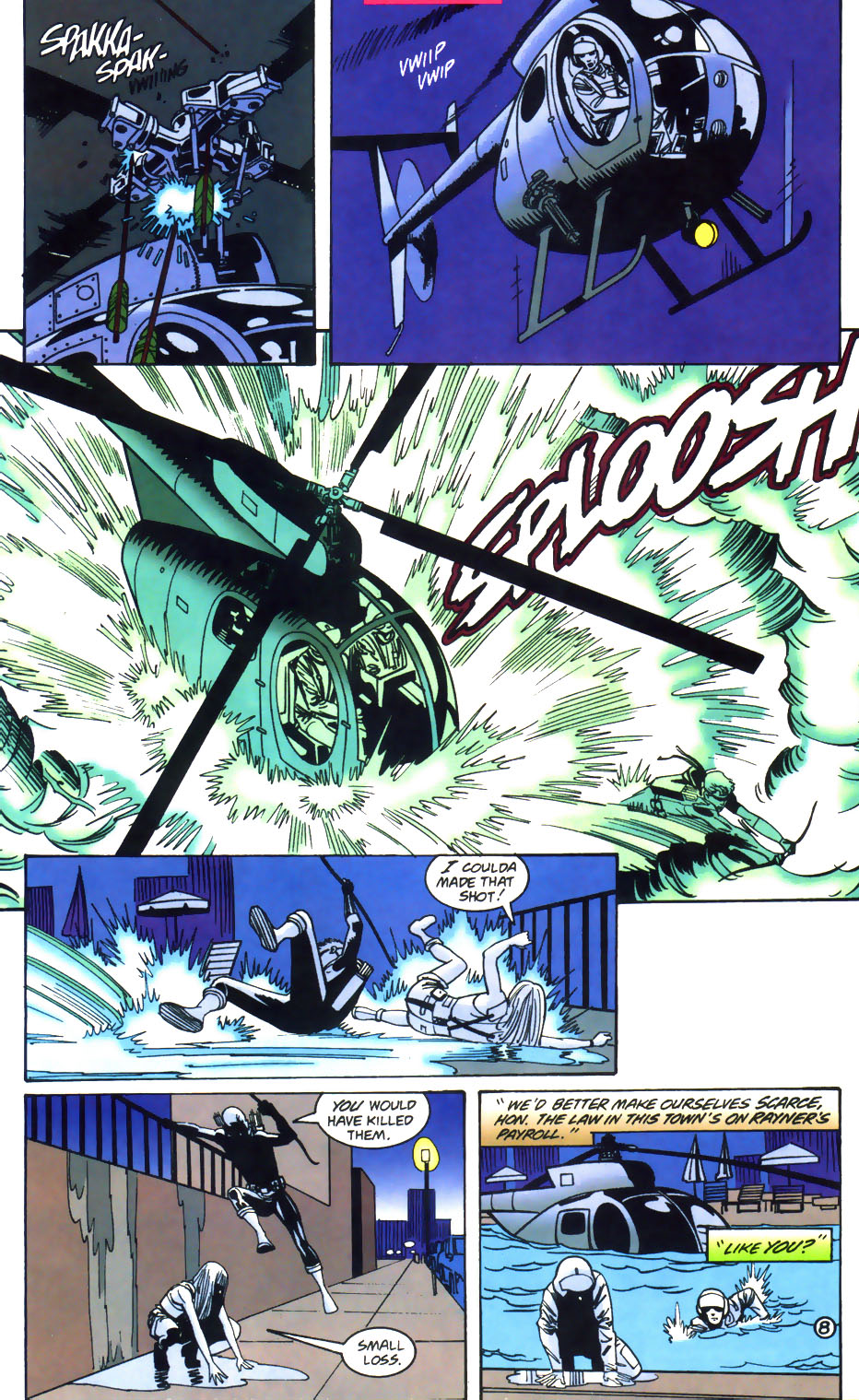 Read online Green Arrow (1988) comic -  Issue #111 - 9