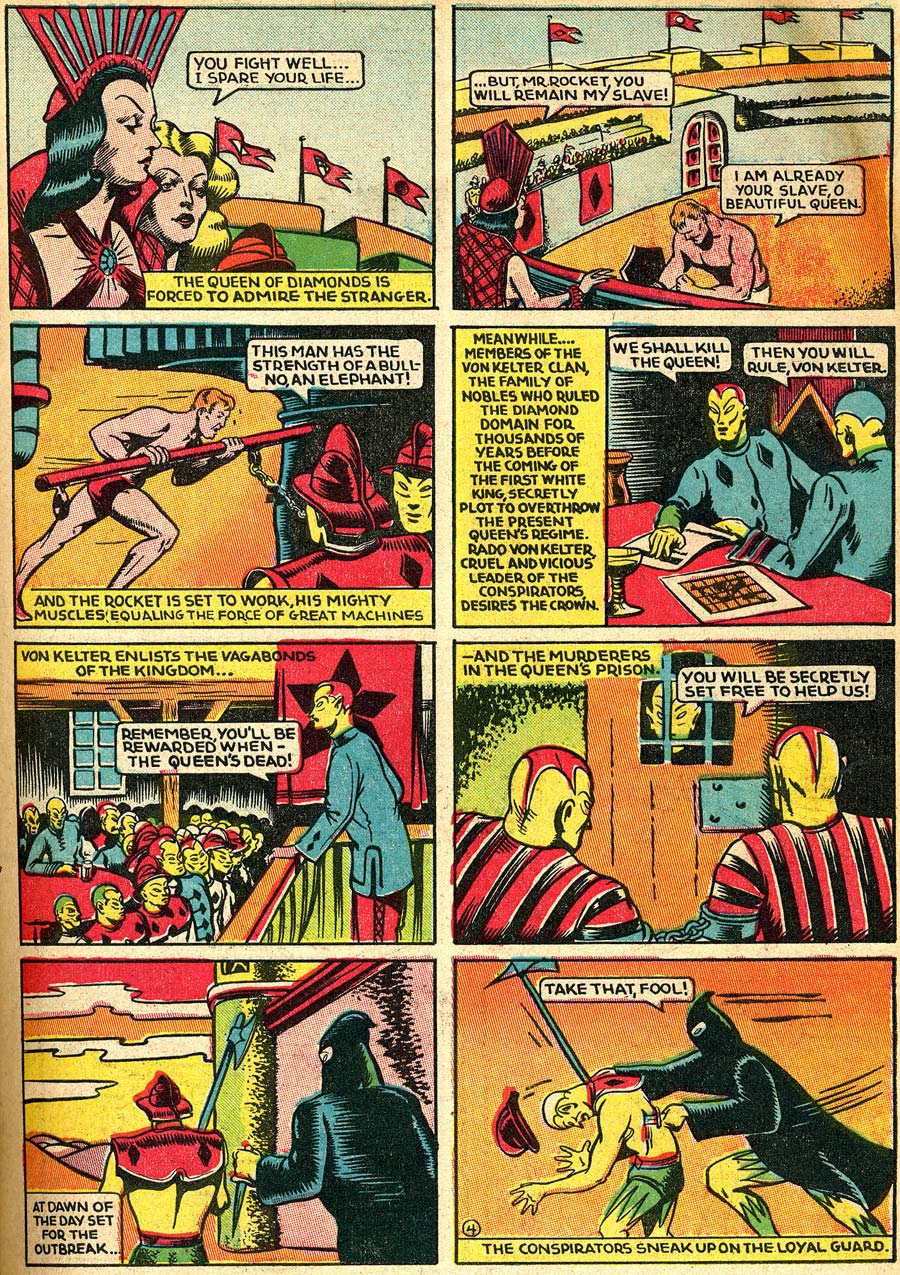 Read online Pep Comics comic -  Issue #1 - 32