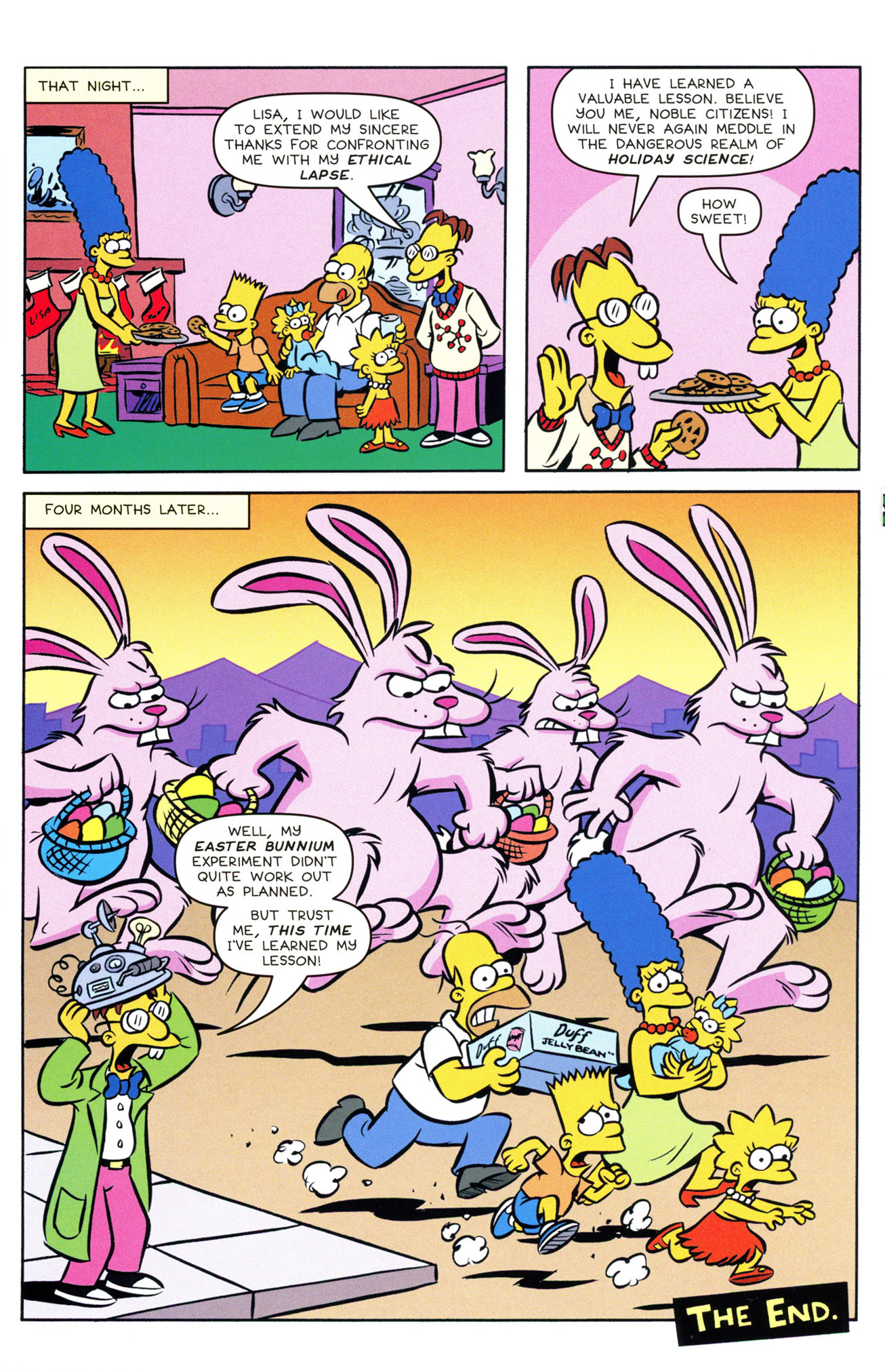 Read online The Simpsons Winter Wingding comic -  Issue #7 - 34