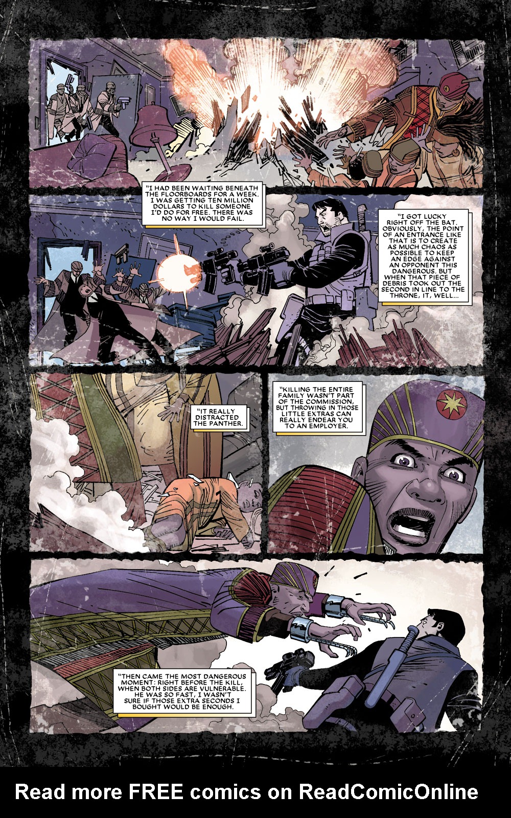 Read online Black Panther (2005) comic -  Issue #3 - 9