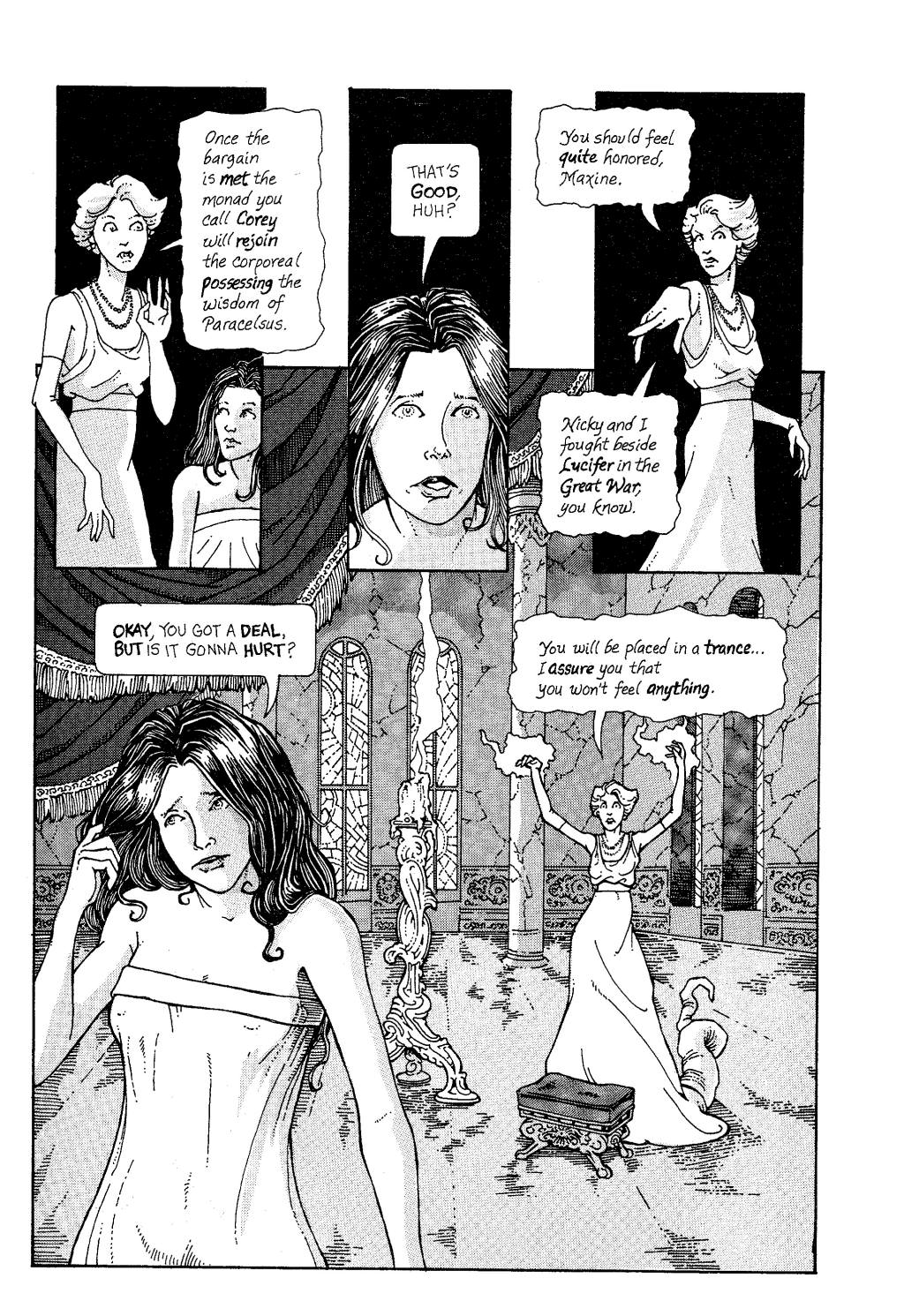 Read online Negative Burn comic -  Issue #9 - 18