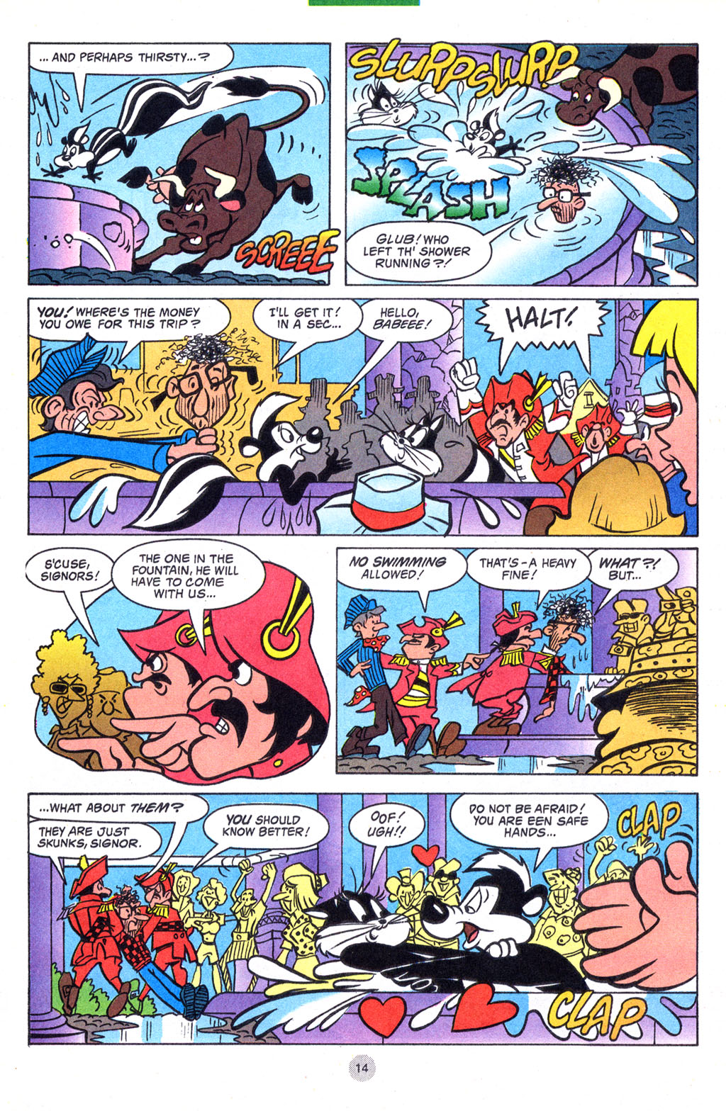 Read online Looney Tunes (1994) comic -  Issue #9 - 12