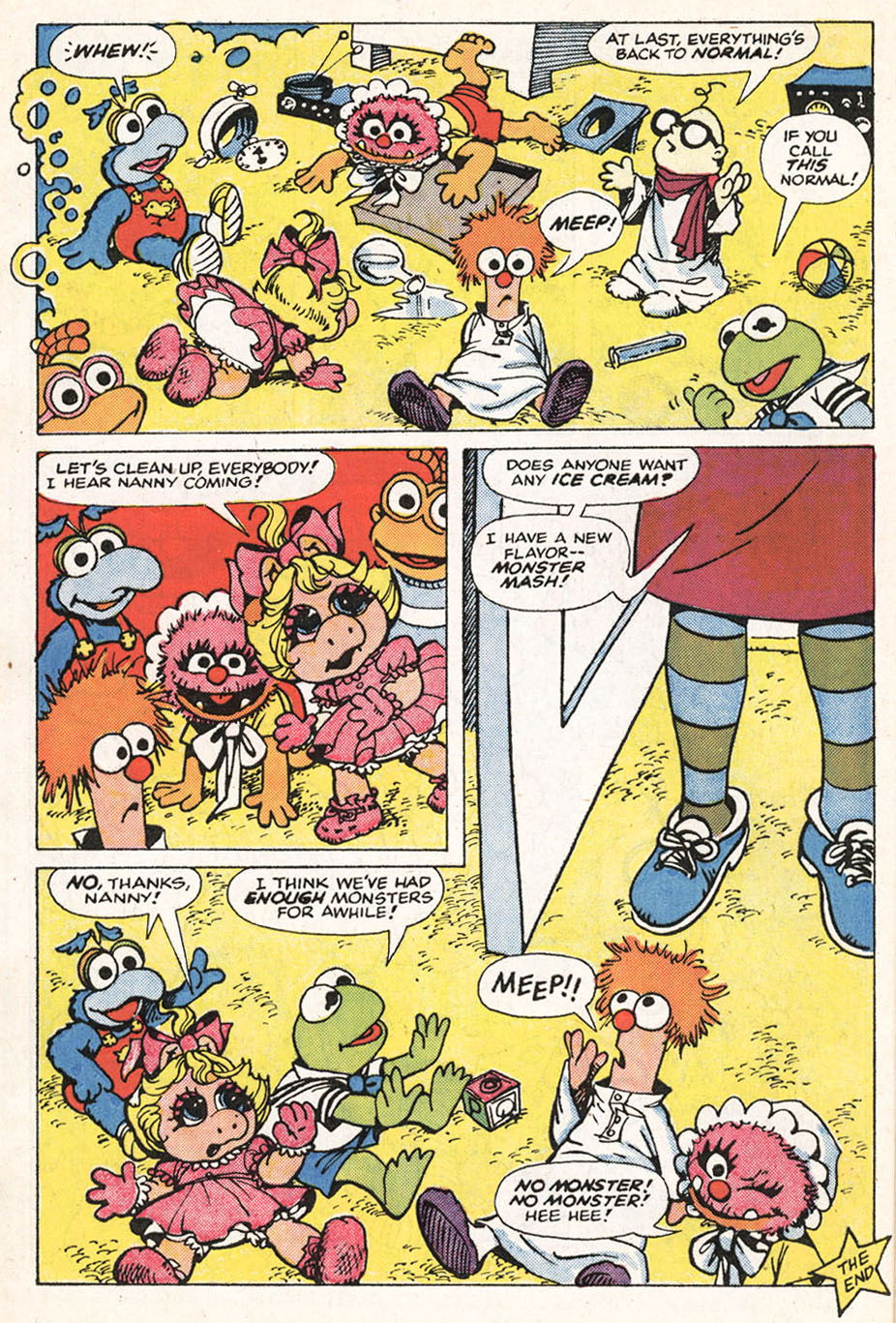 Read online Muppet Babies comic -  Issue #12 - 32