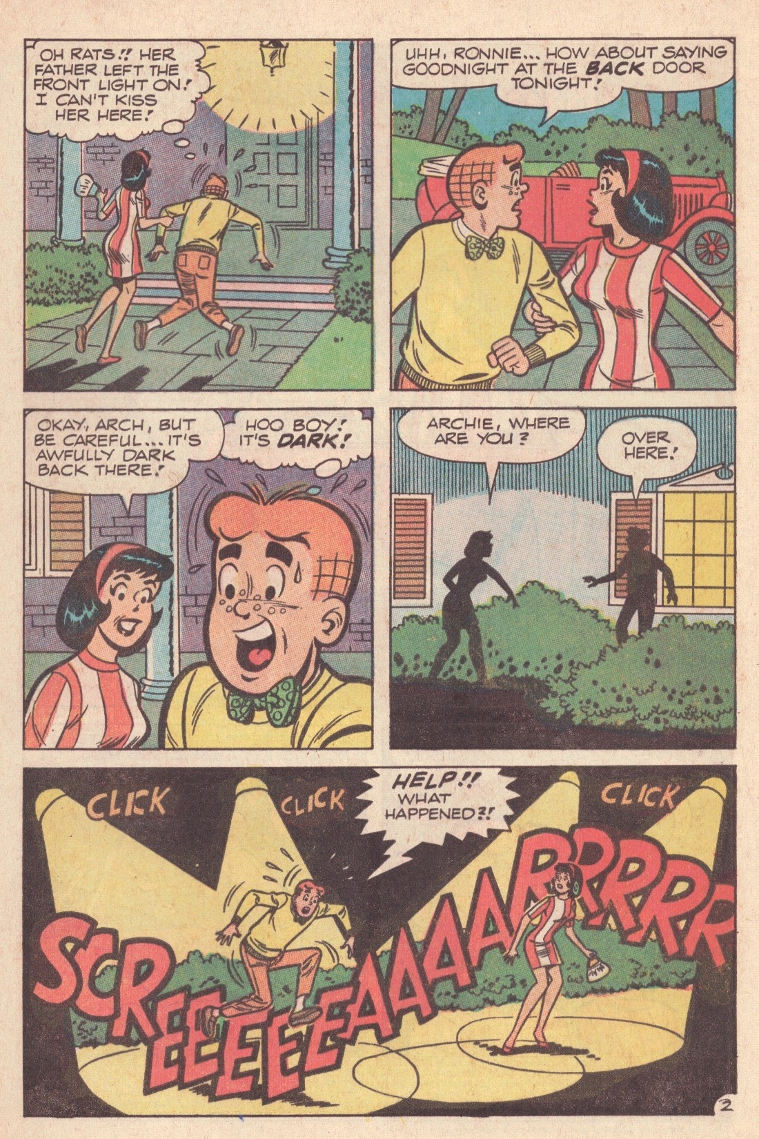 Read online Laugh (Comics) comic -  Issue #202 - 4