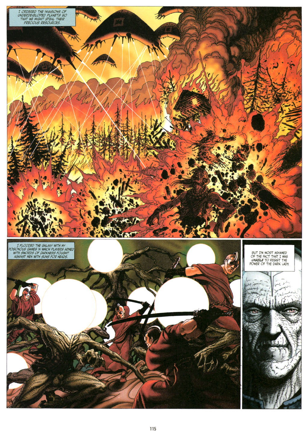Read online The Technopriests (2004) comic -  Issue #2 - 116