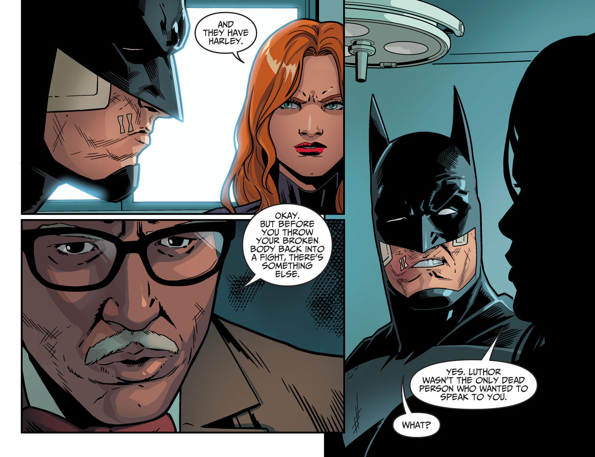 Read online Injustice 2 comic -  Issue #4 - 9