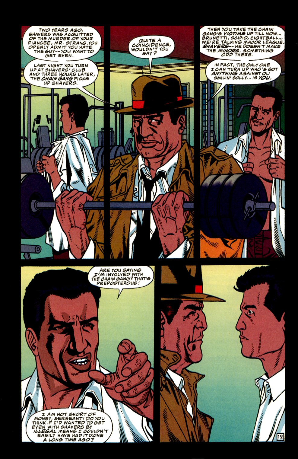 Read online Chain Gang War comic -  Issue #7 - 13