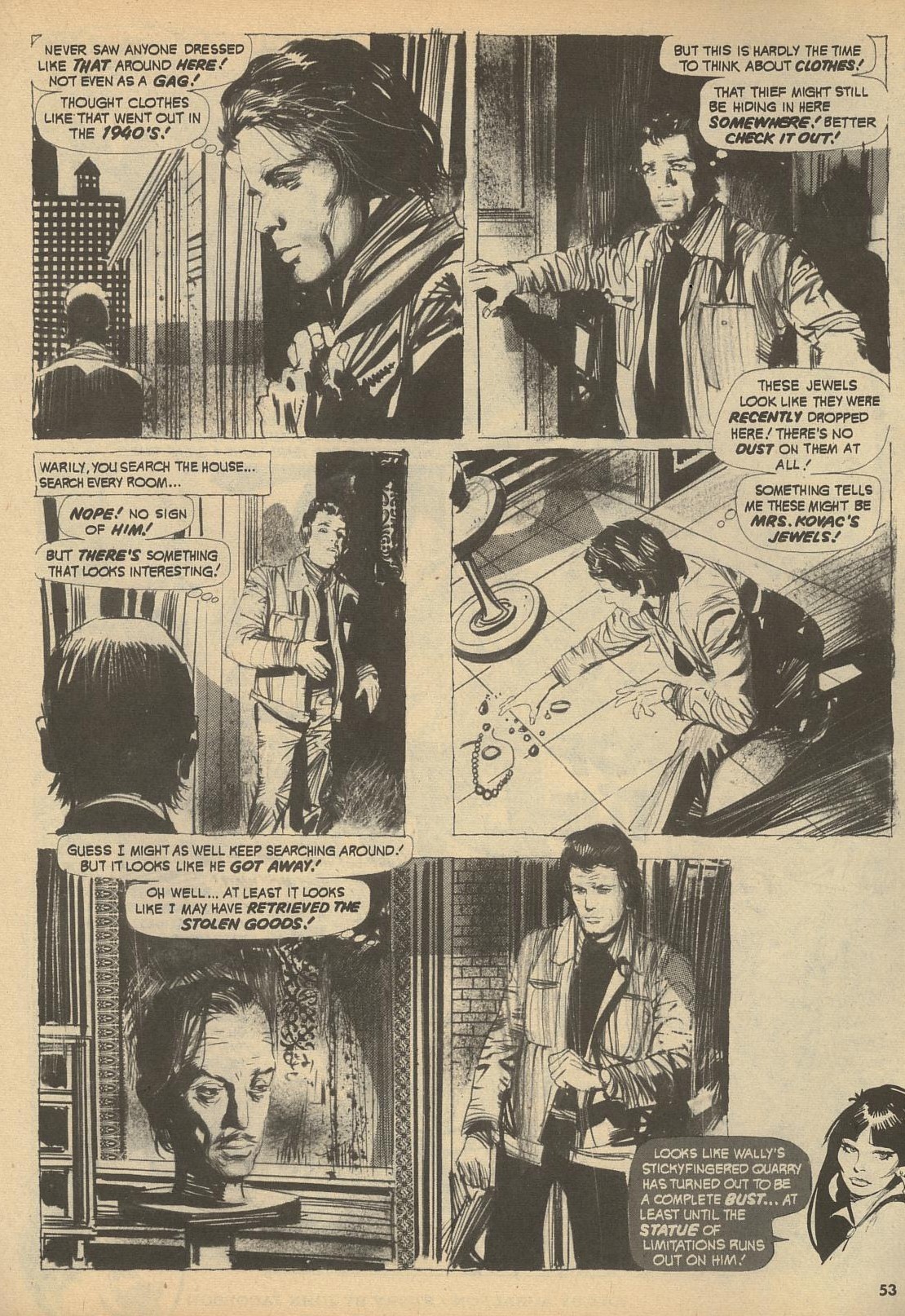 Read online Vampirella (1969) comic -  Issue #22 - 53