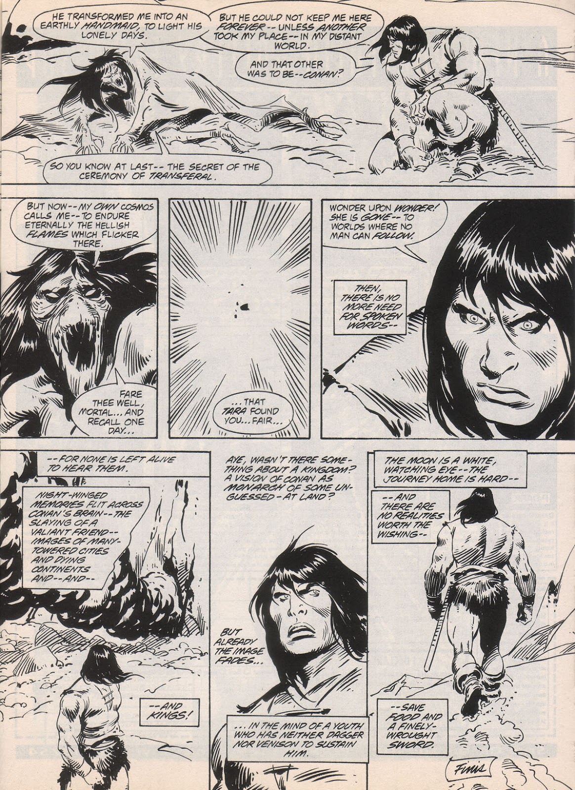 The Savage Sword Of Conan issue 222 - Page 20