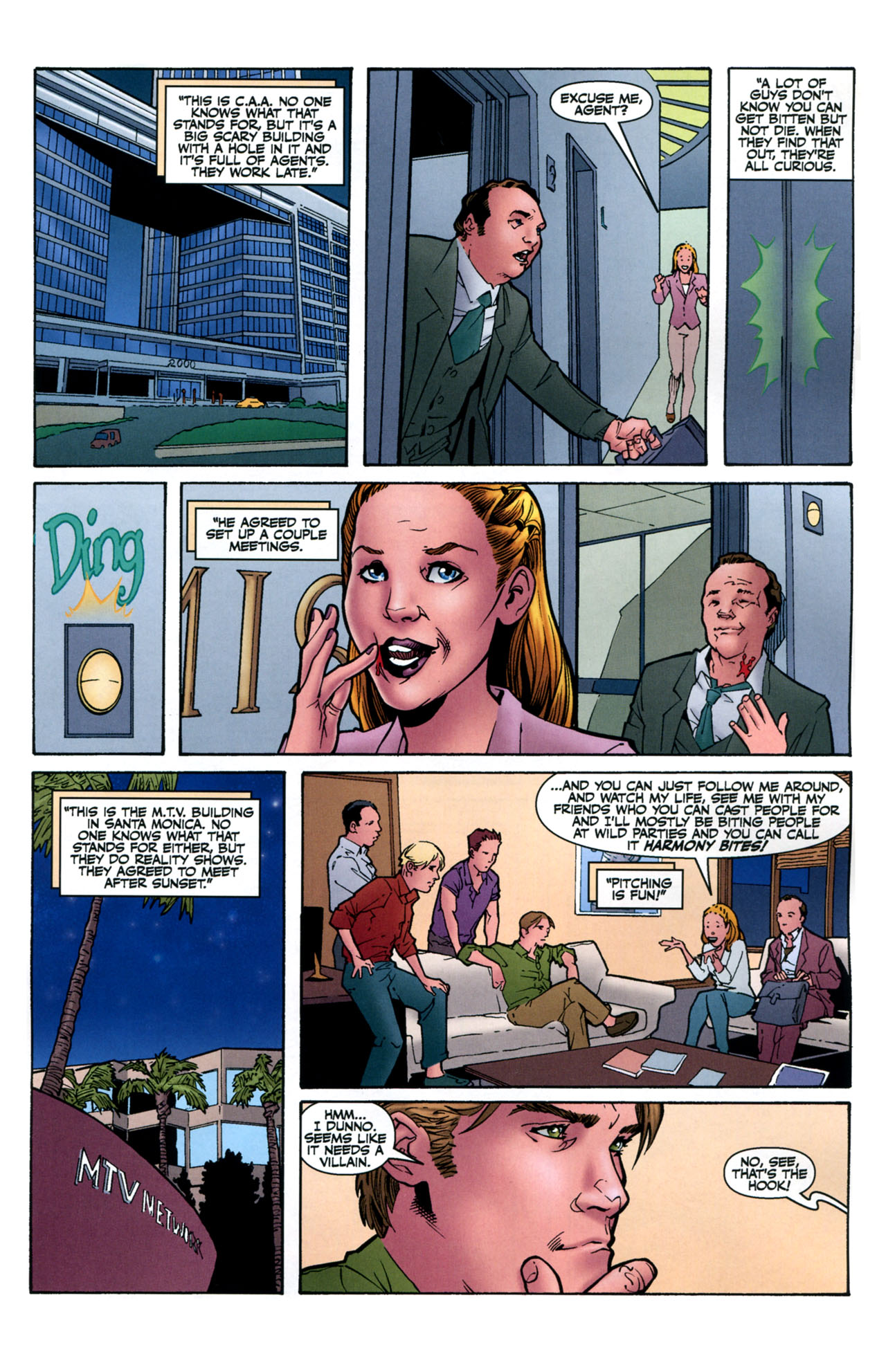 Read online Buffy the Vampire Slayer Season Eight comic -  Issue #21 - 10