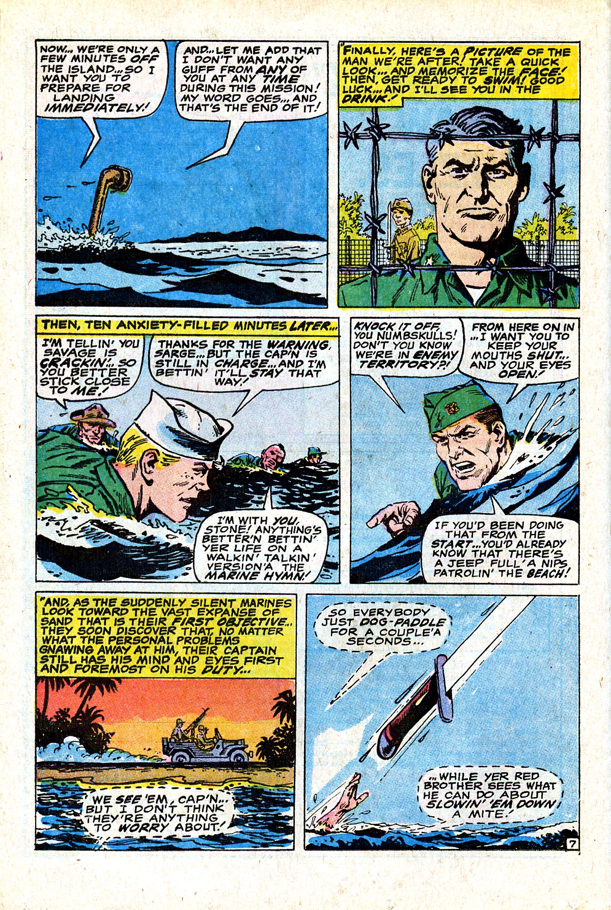 Captain Savage and his Leatherneck Raiders Issue #18 #18 - English 12