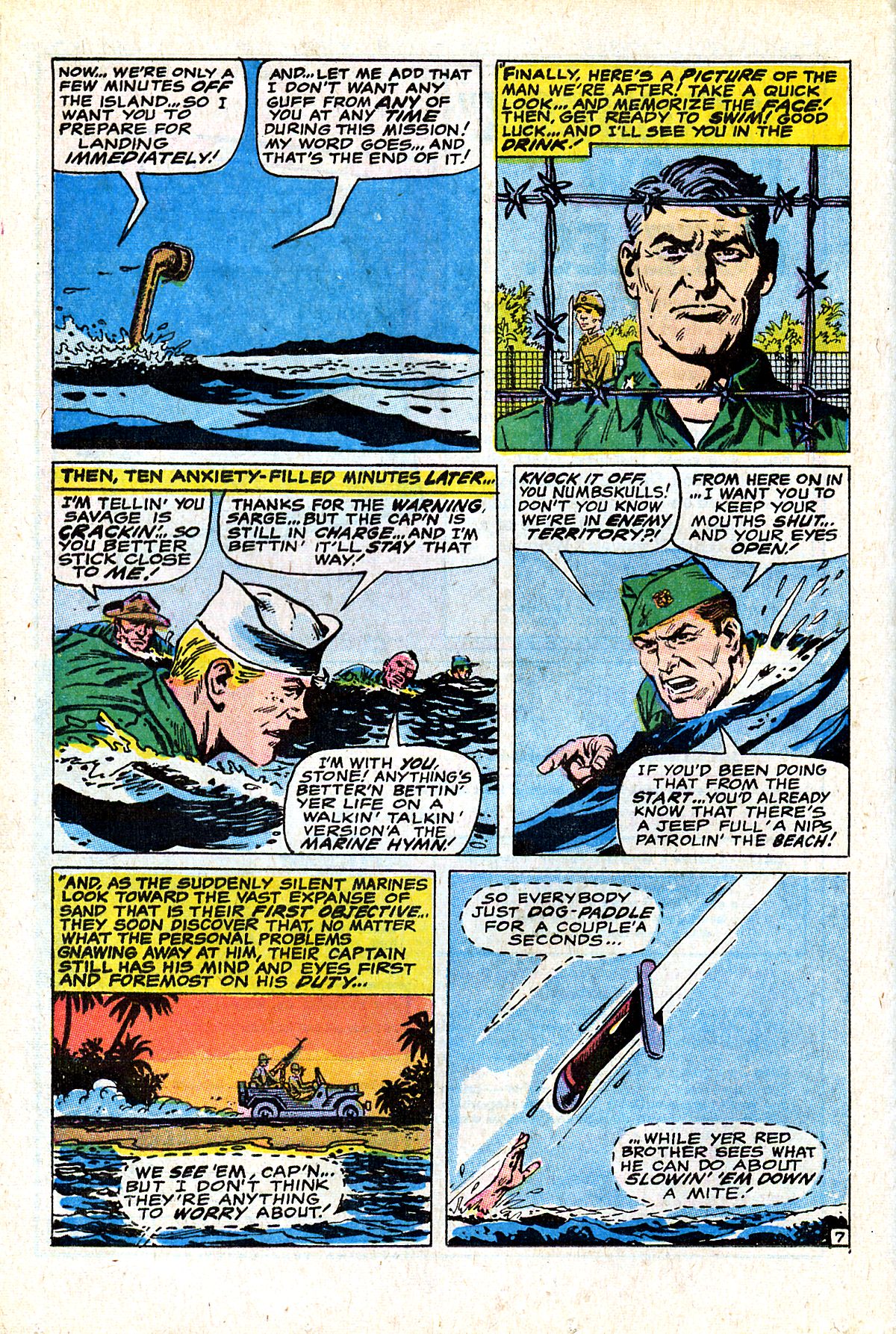 Read online Captain Savage and his Leatherneck Raiders comic -  Issue #18 - 12