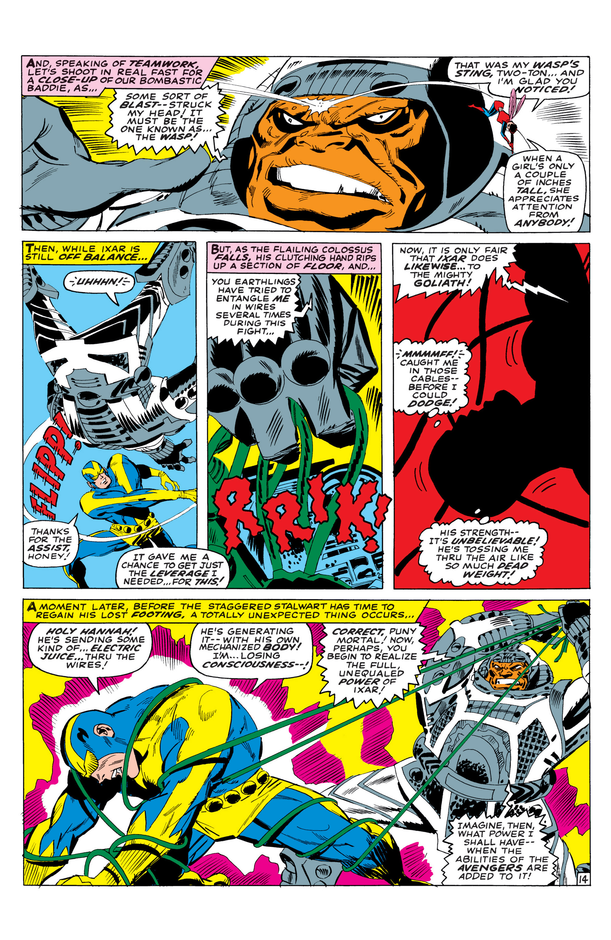 Read online Marvel Masterworks: The Avengers comic -  Issue # TPB 4 (Part 2) - 49
